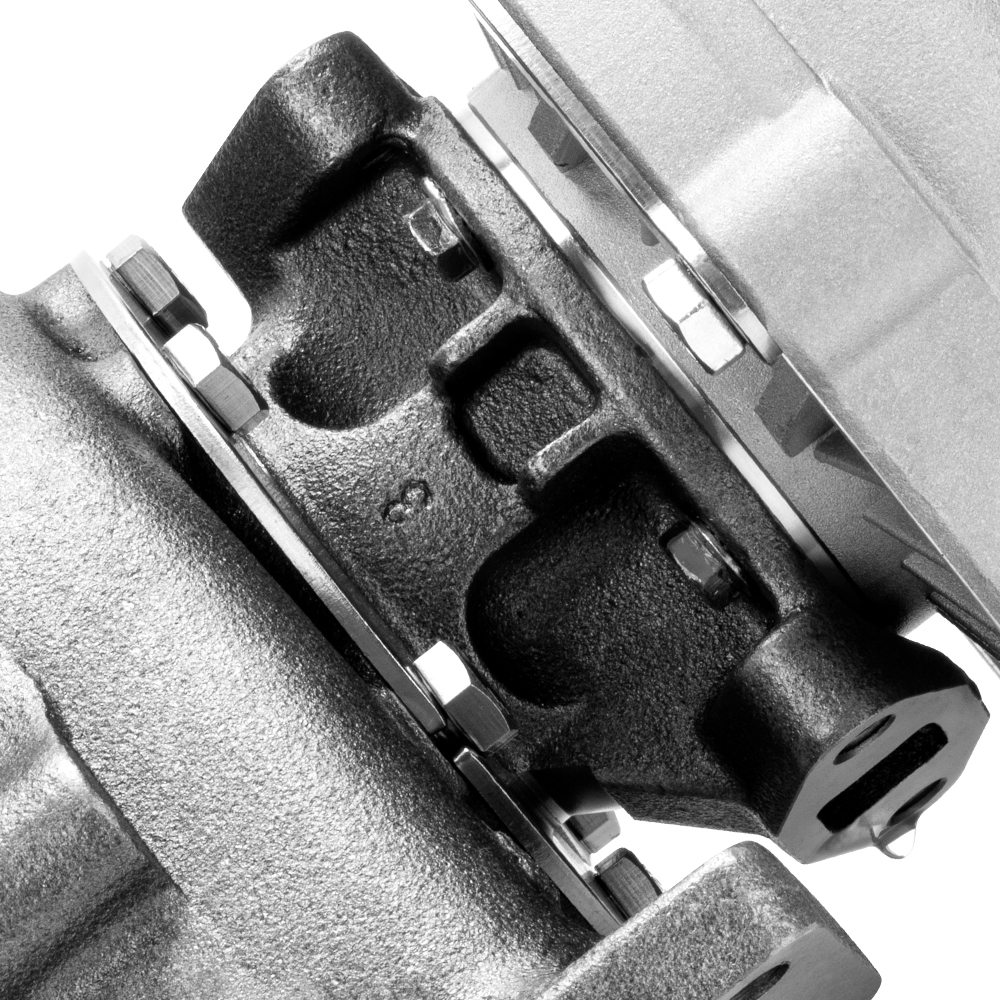 T04E T3/T4 A/R 0.63 0.5 5-Bolt 400+hp Upgrade Turbo Turbocharger W/ Gaskets