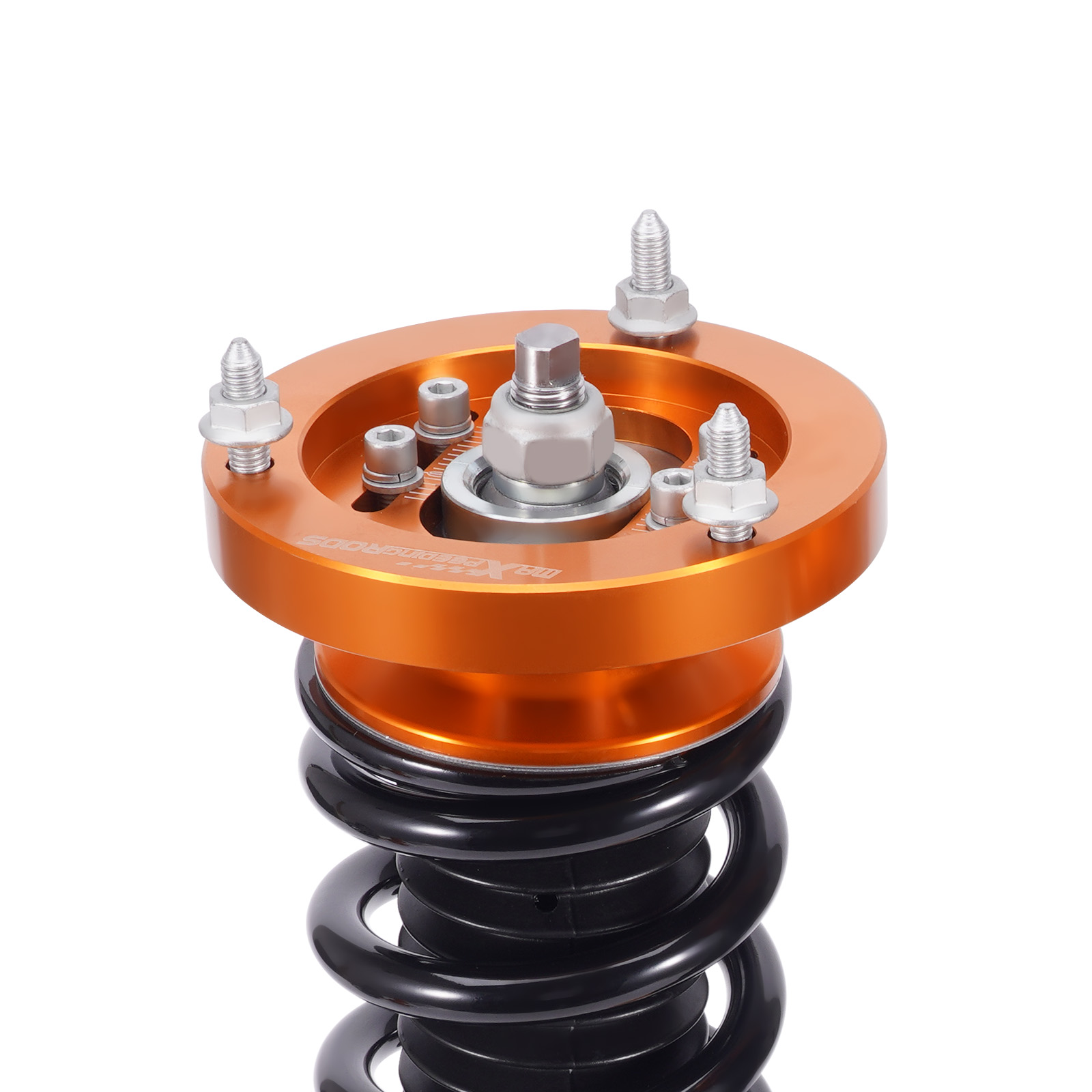 Komplettes Gewindefahrwerk Schraubenfederbeine for BMW E46 3er 98-05 Doppelrohr