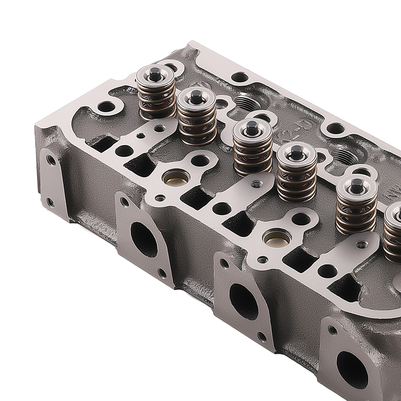 Cylinder Head For Kubota D1305 Tractor B26 1G188-03042 1G18803042 w/ Valves