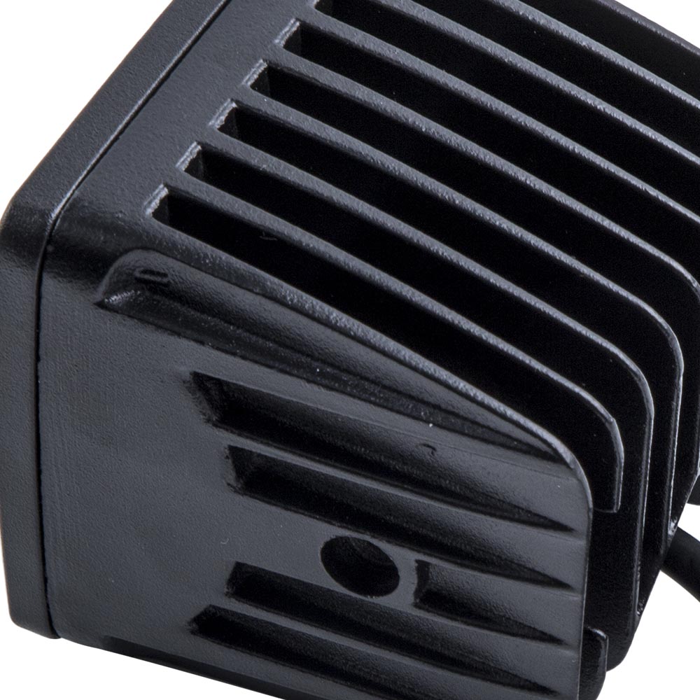 LED Fog Light Pod Kit For Dodge RAM 1500 2002-2008 2500/3500 Aluminum Housing