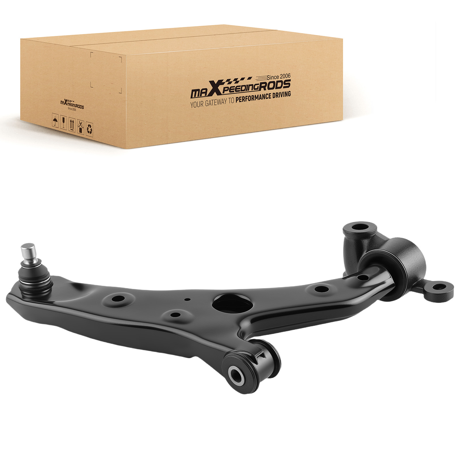 1pc Front Lower Right Passenger Control Arm For MAZDA 6 2014-2021 CX-5 2013-2016