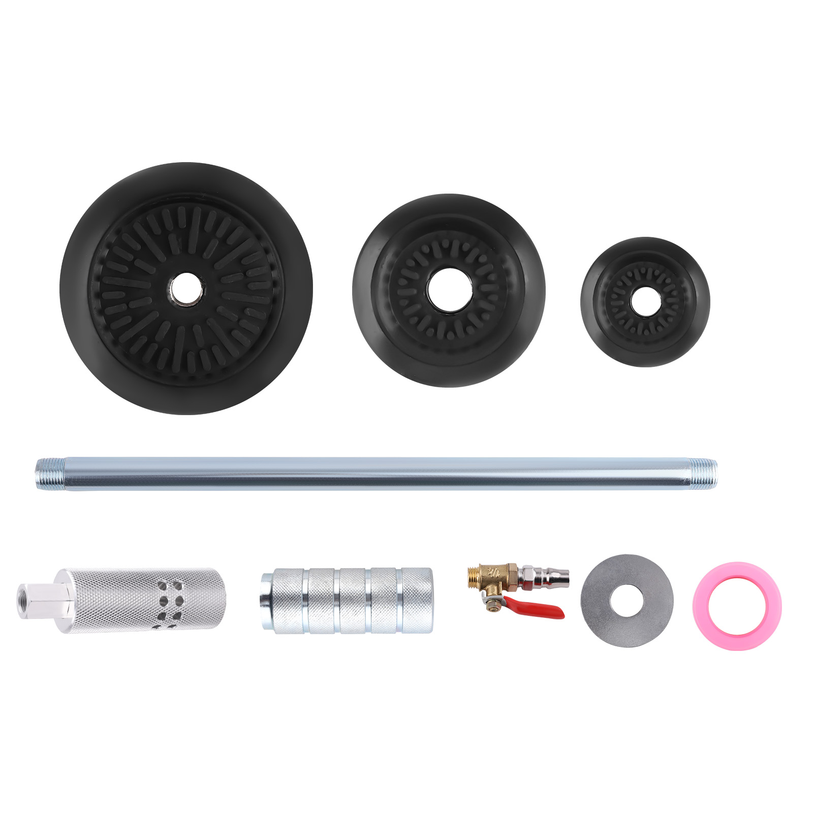 Air Pneumatic Dent Puller Car Auto Body Repair Suction Cup Slide Tool Hammer Set