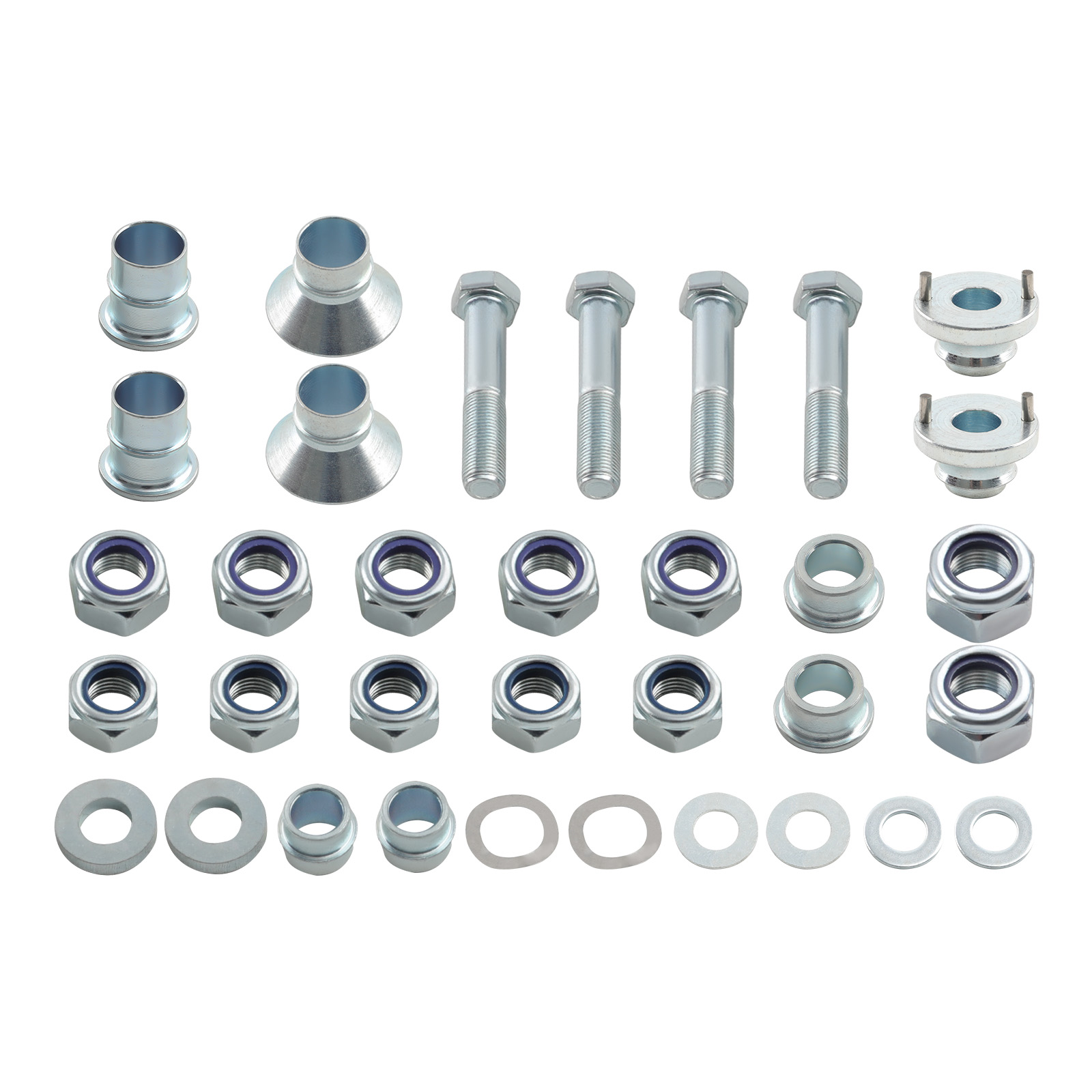 KIT COMPLET DE BRAS DE SUSPENSION AVANT À GRAND ANGLE FOR BMW E46 330I 328I 325I