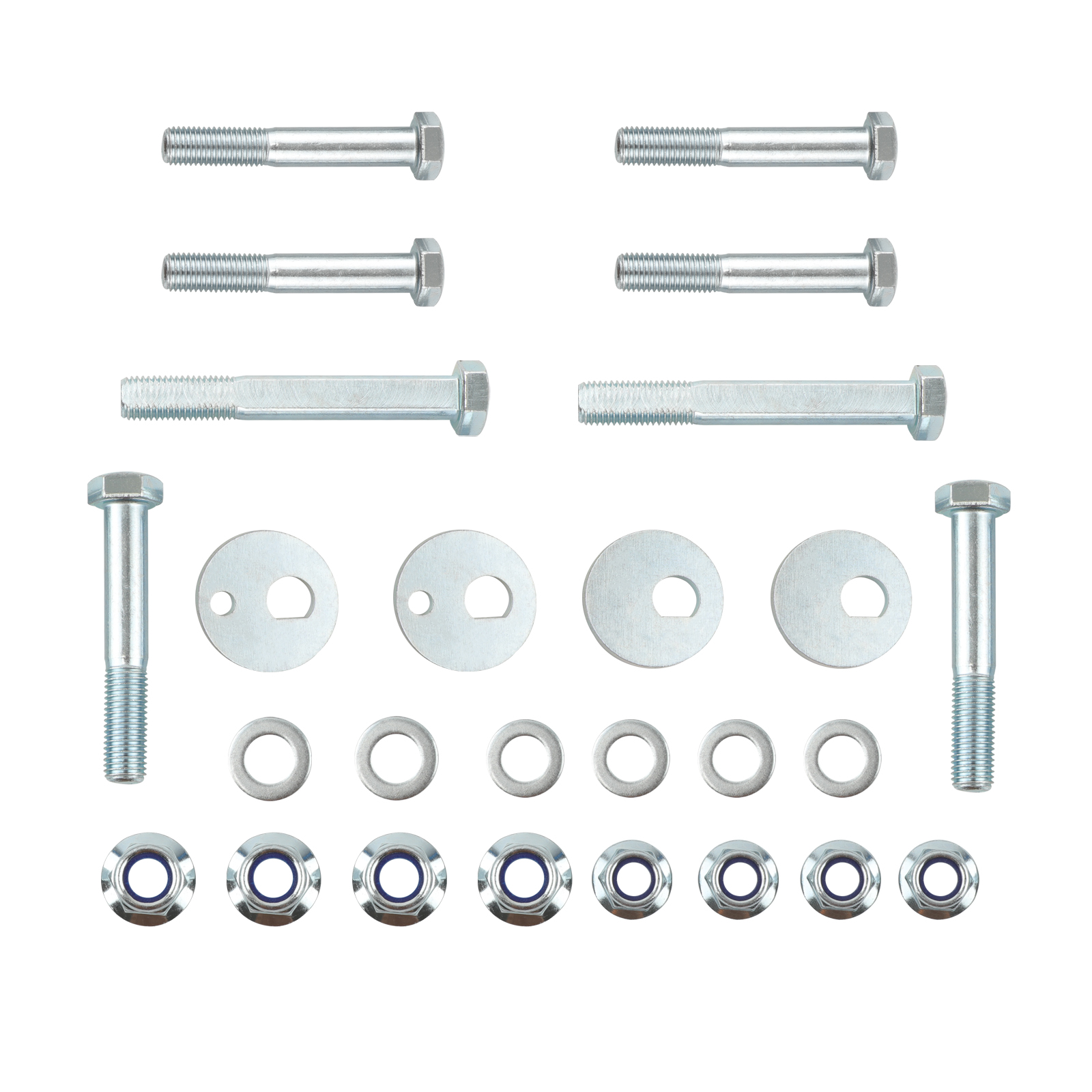 1 Set Front Control Arms Cam Bolts & Hardware Kit for Dodge Ram 1500 2000- 2001