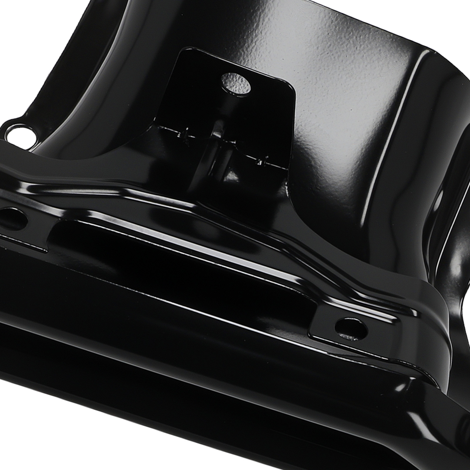 Left & Right Exhaust Tips Bezels for Chevy Silverado for GMC Sierra 1500 2019-24