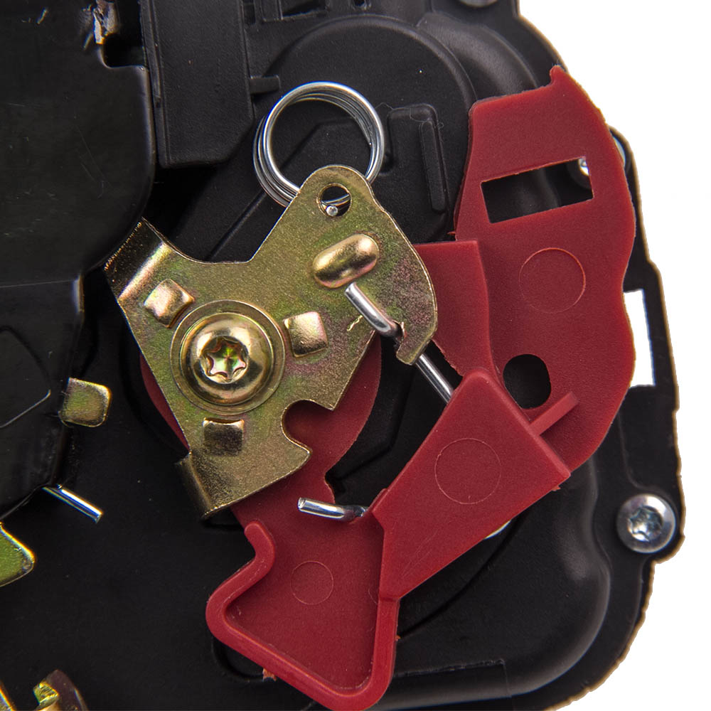 4 Pièces Serrure De Porte Avant Et Arrière for Vw Golf 5 Caddy Jetta 3 Iii