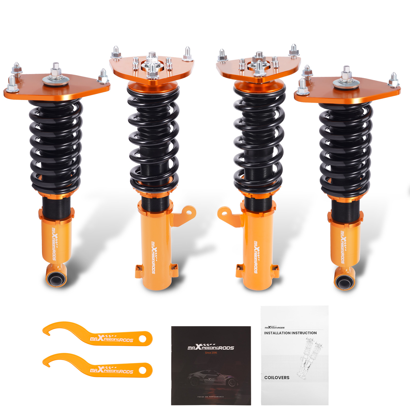 Verstellbare Höhe Gewindefahrwerk for Mitsubishi Eclipse 06-12 Galant DJ 04-12