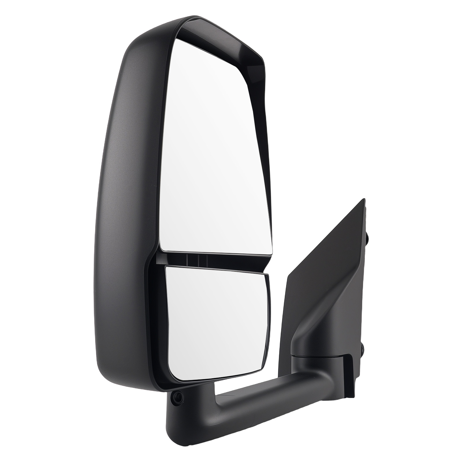 Left Mirror Manual Black for GMC Savana 1500 2500 3500 2003-17 25894030