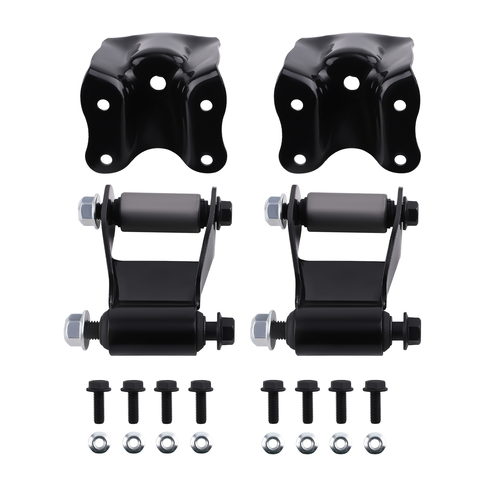 Rear Spring Hanger Bracket Kit For Ford F150/F250  Bullnose/Bricknose Gen