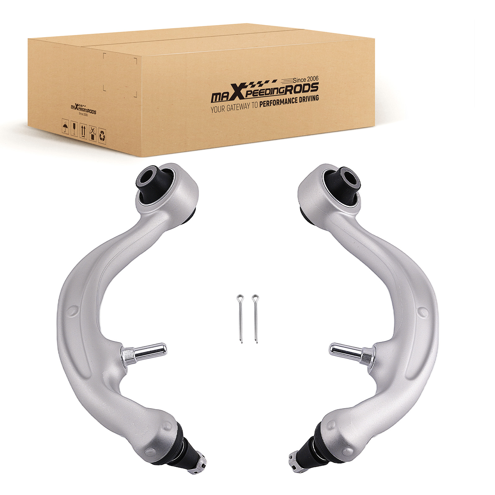 2PCS QUERLENKER MIT LAGER VORNE FOR NISSAN 350Z Z33 54469-CD00C, 54468-CD00C