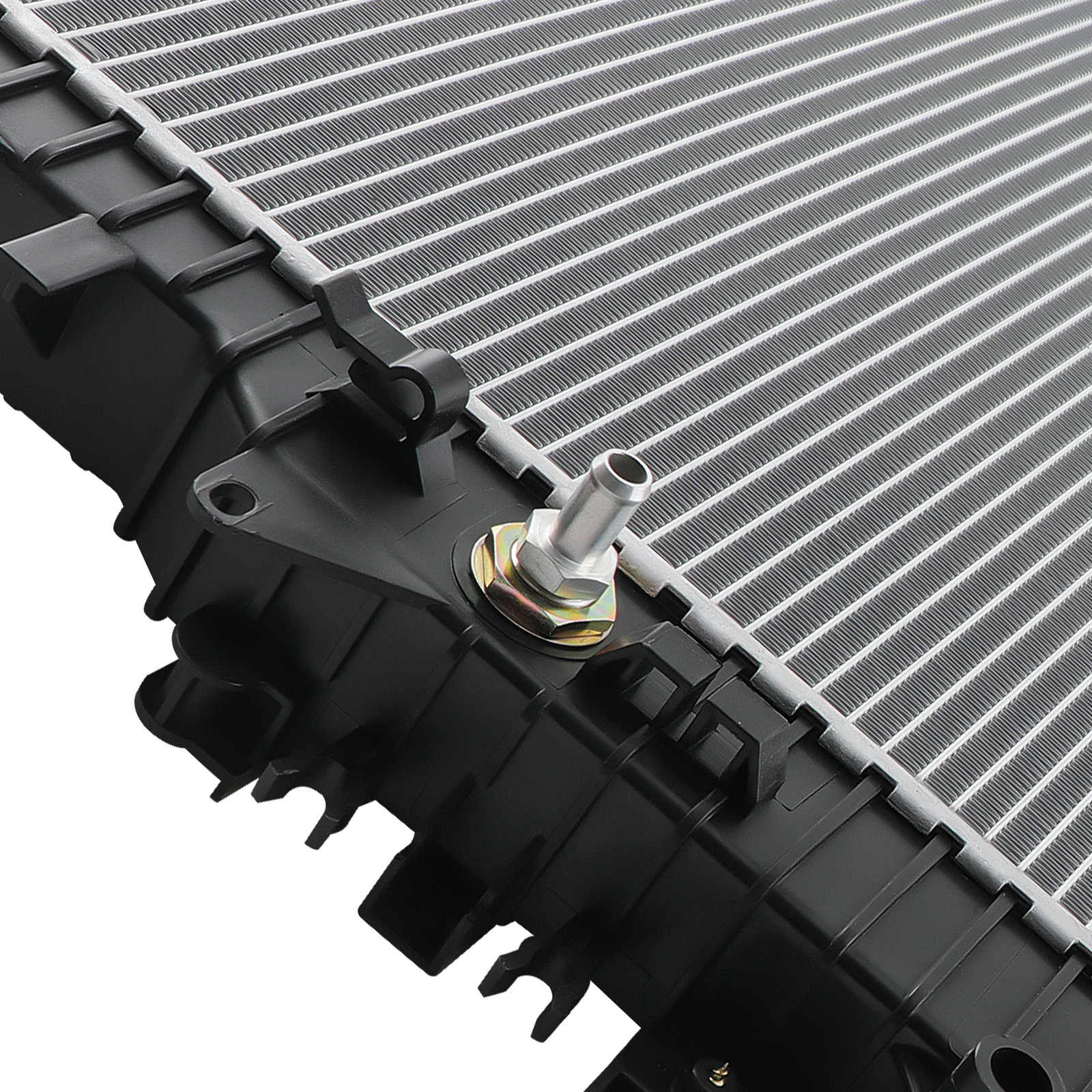 Aluminum Radiator for Land Rover LR3 Range Rover Sport 2005-2009 Cross Flow