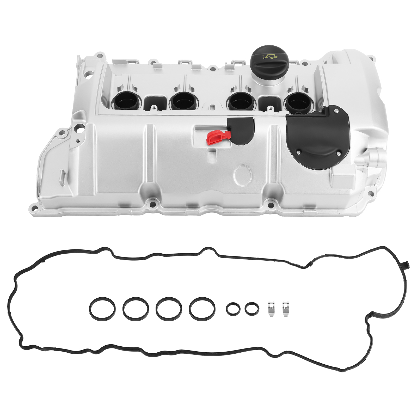 ALUMINUM Cylinder Valve Cover for Mini Cooper N16 R55 R56 R57 R58 R59 1.6L 07-16