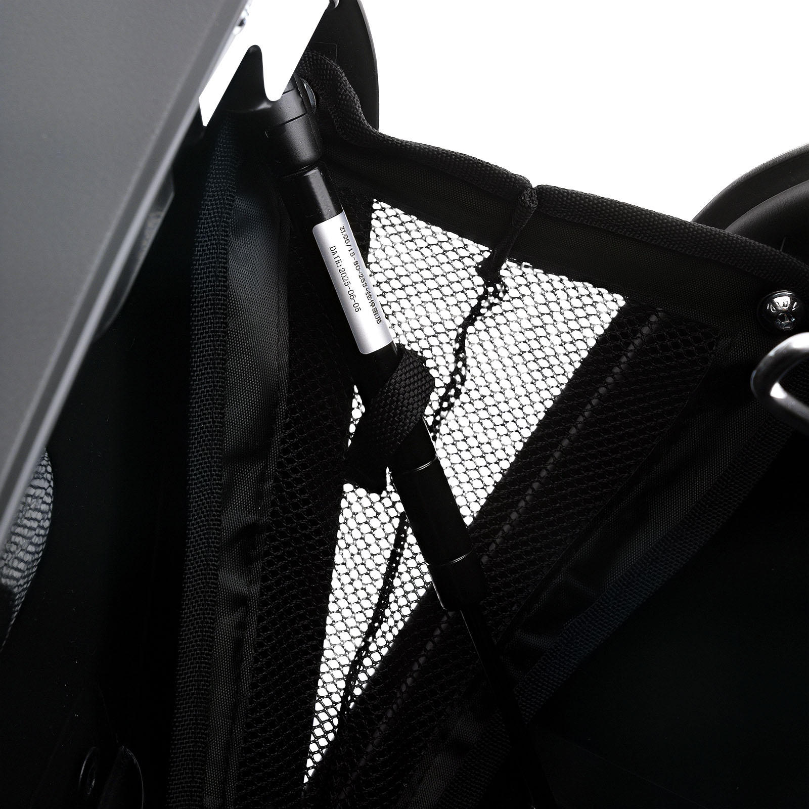 Secure & Durable ABS Bags for Harley Low Rider FXLR 2018-2020 Gloss Black Color