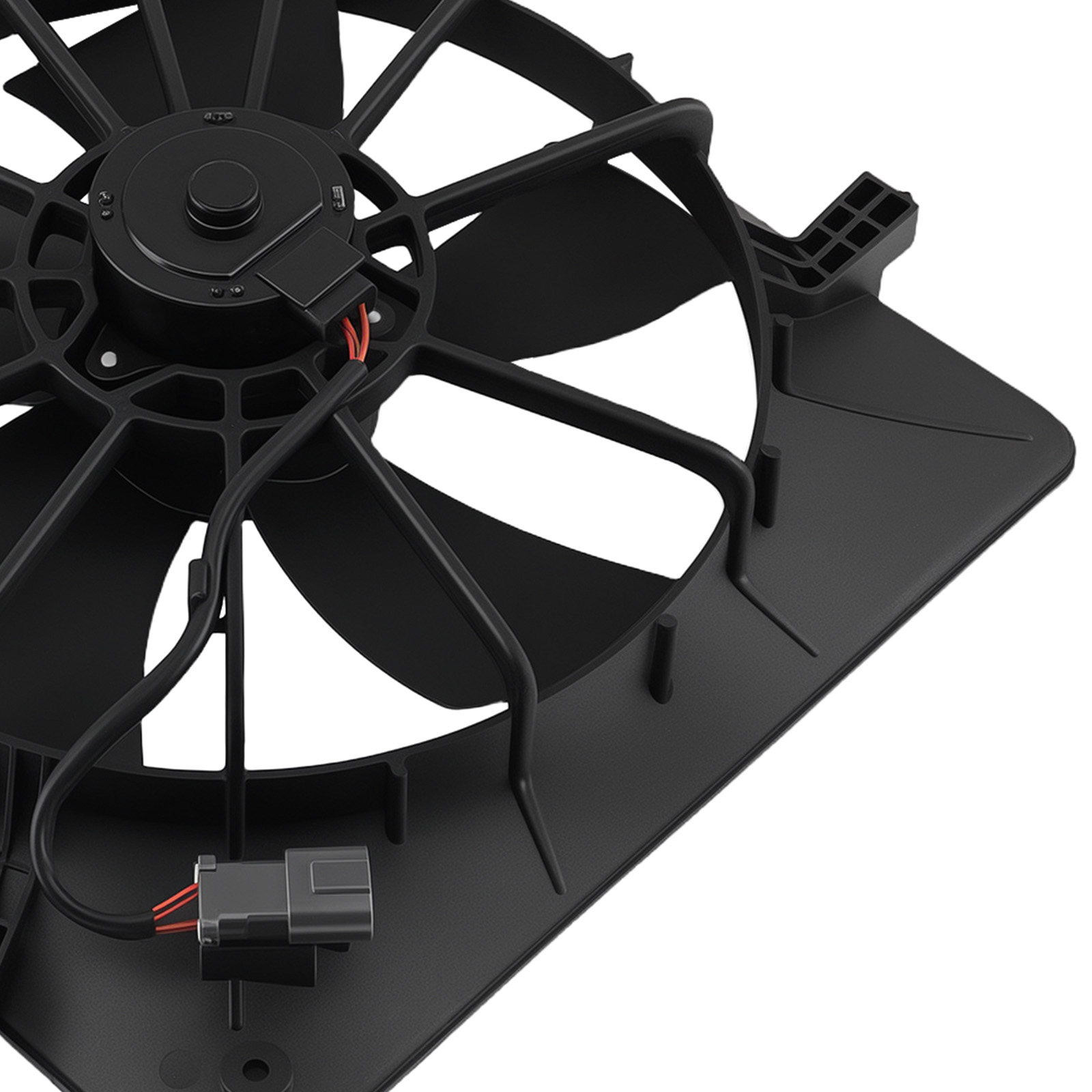 Cooling Fan w/ Shroud for Honda Accord L4 2.3L 1998-2002 19020PAAA01