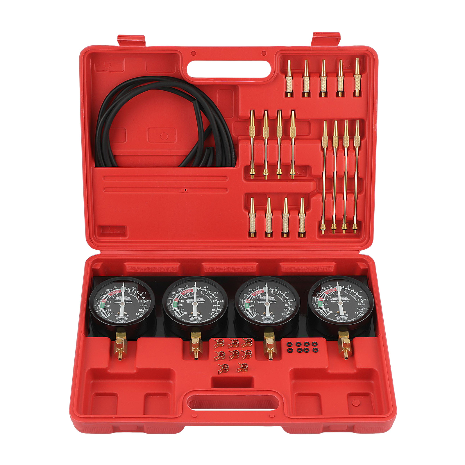 Set sincronizzazione carburatore Carburetor Synchronizer Vacuum Gauge Tool