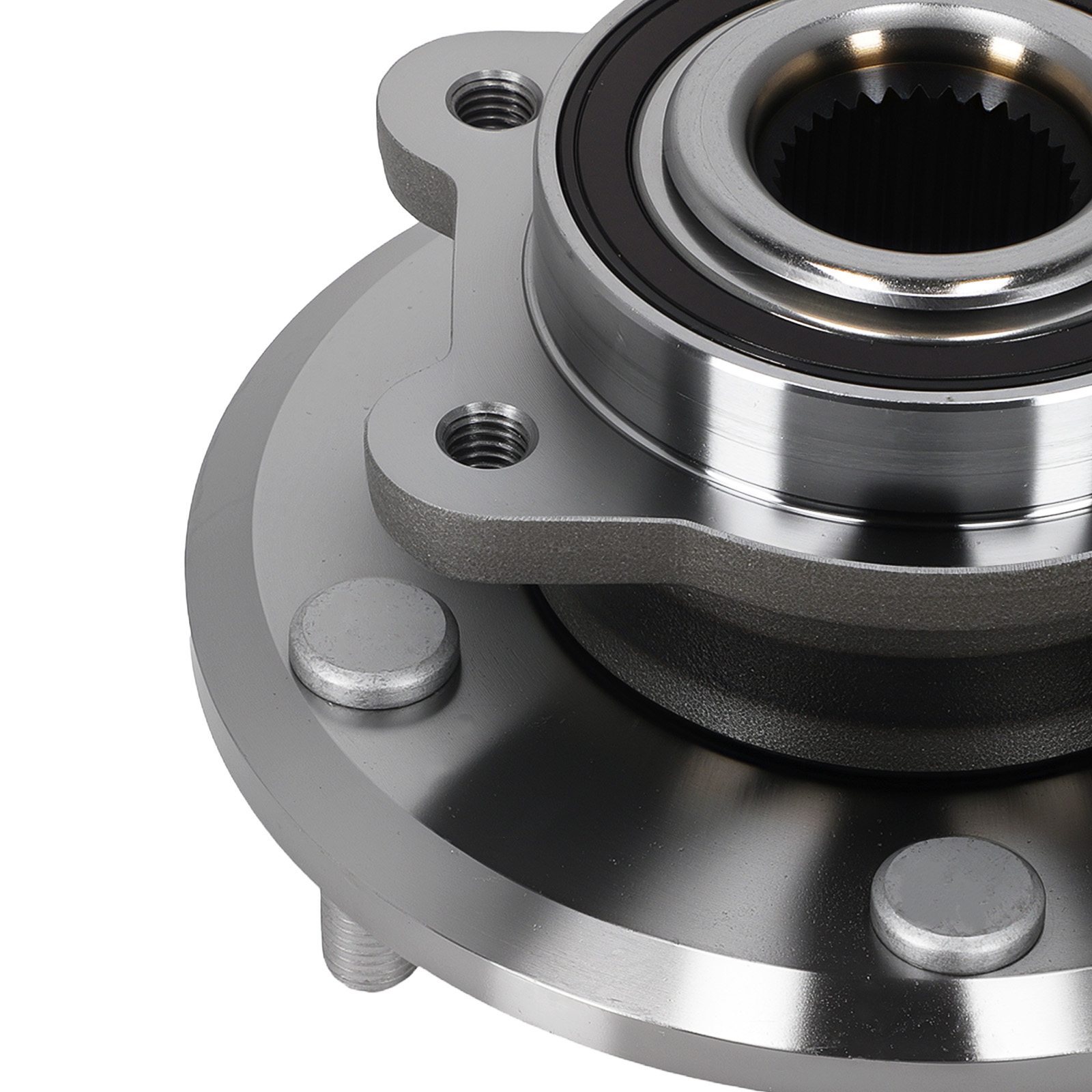 Front Left RH Wheel Hub Bearing Kit for Dodge Journey 09-20 513286 5 Lugs ABS