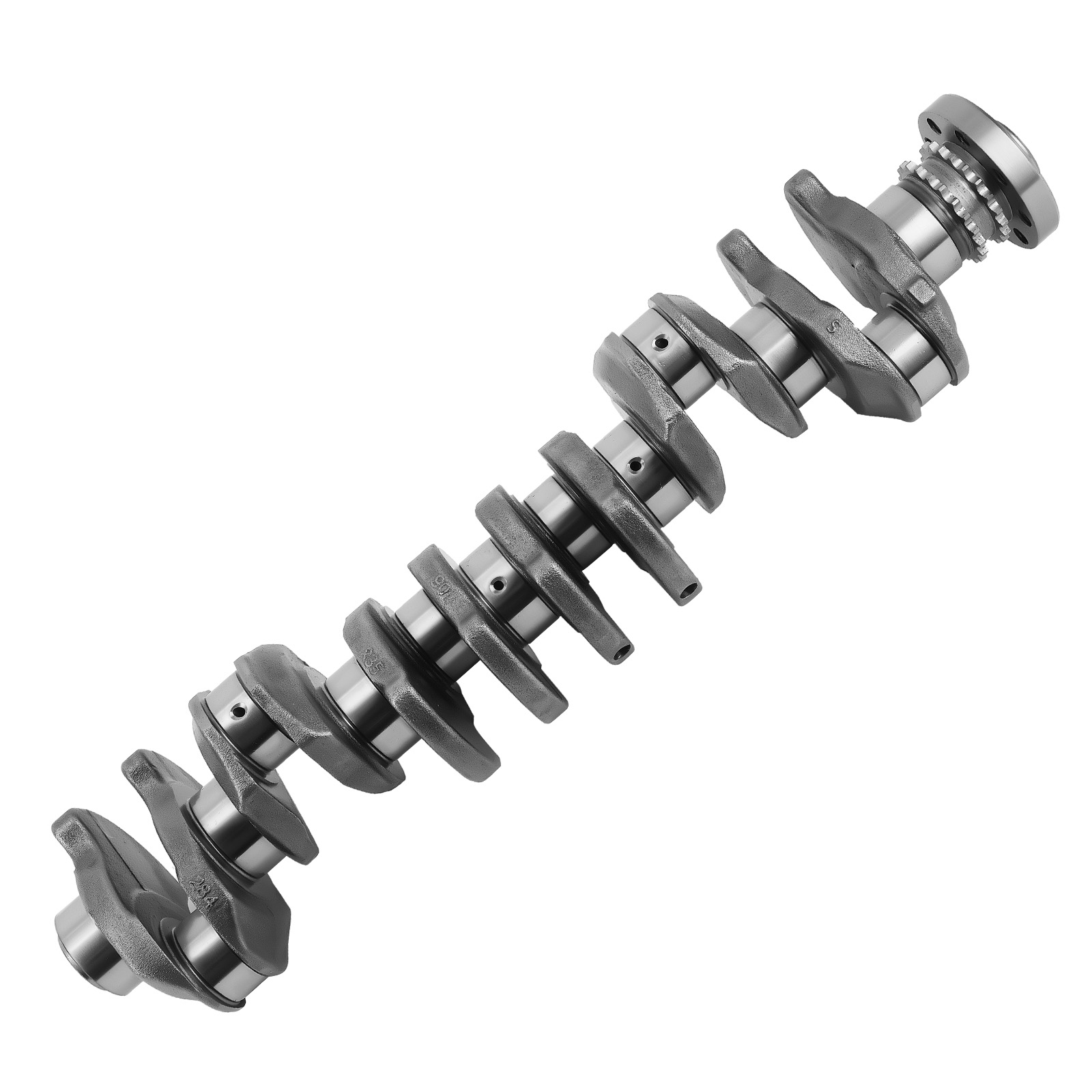 N57D30 Kurbelwelle mit Haupt und Pleuellagern for BMW X5 E70 X6 E71 E72 Diesel