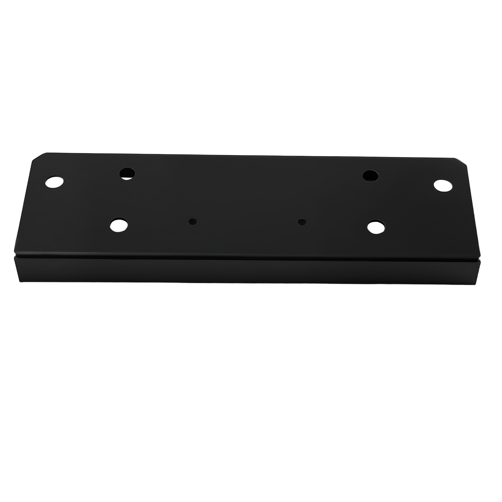 Black Rear Bumper for Dodge Dakota 97-04 CH1103104 55295666AC Bolt-On