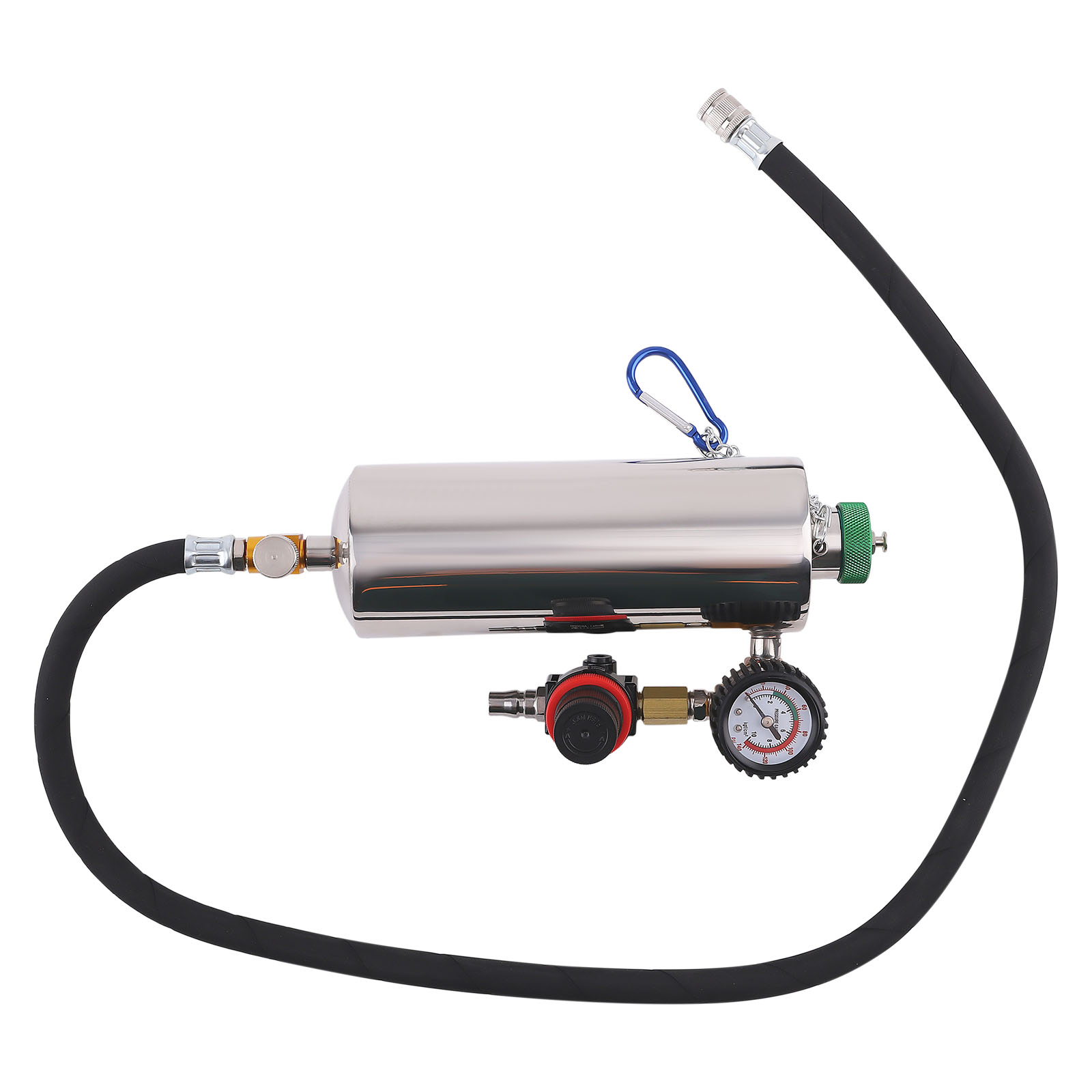 Automotive Non-Dismantle Fuel Injector Cleaner Kit Fuel System Cleaning Tool