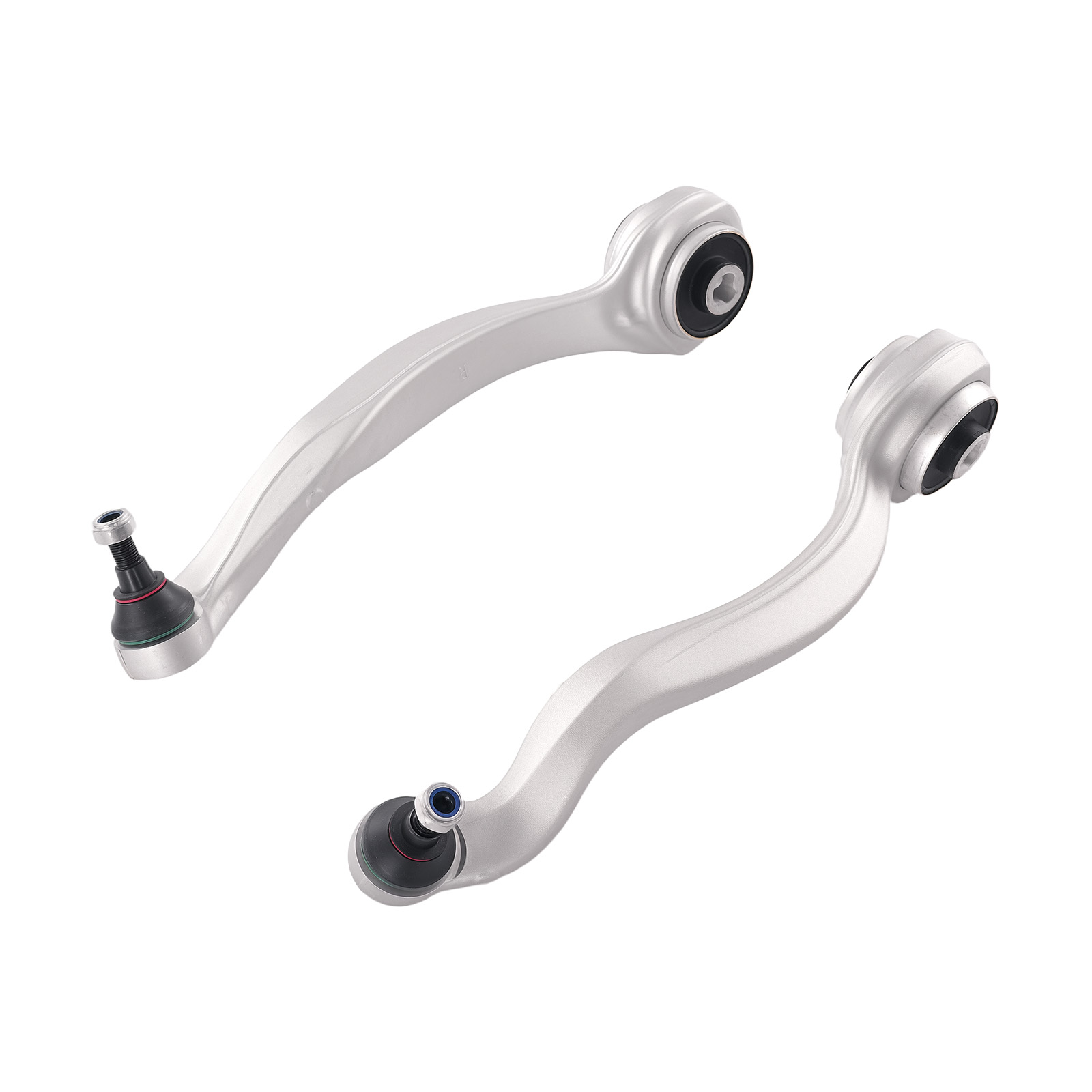 Front Lower Forward Rearward Control Arms w/Ball Joints for Mercedes Benz E350