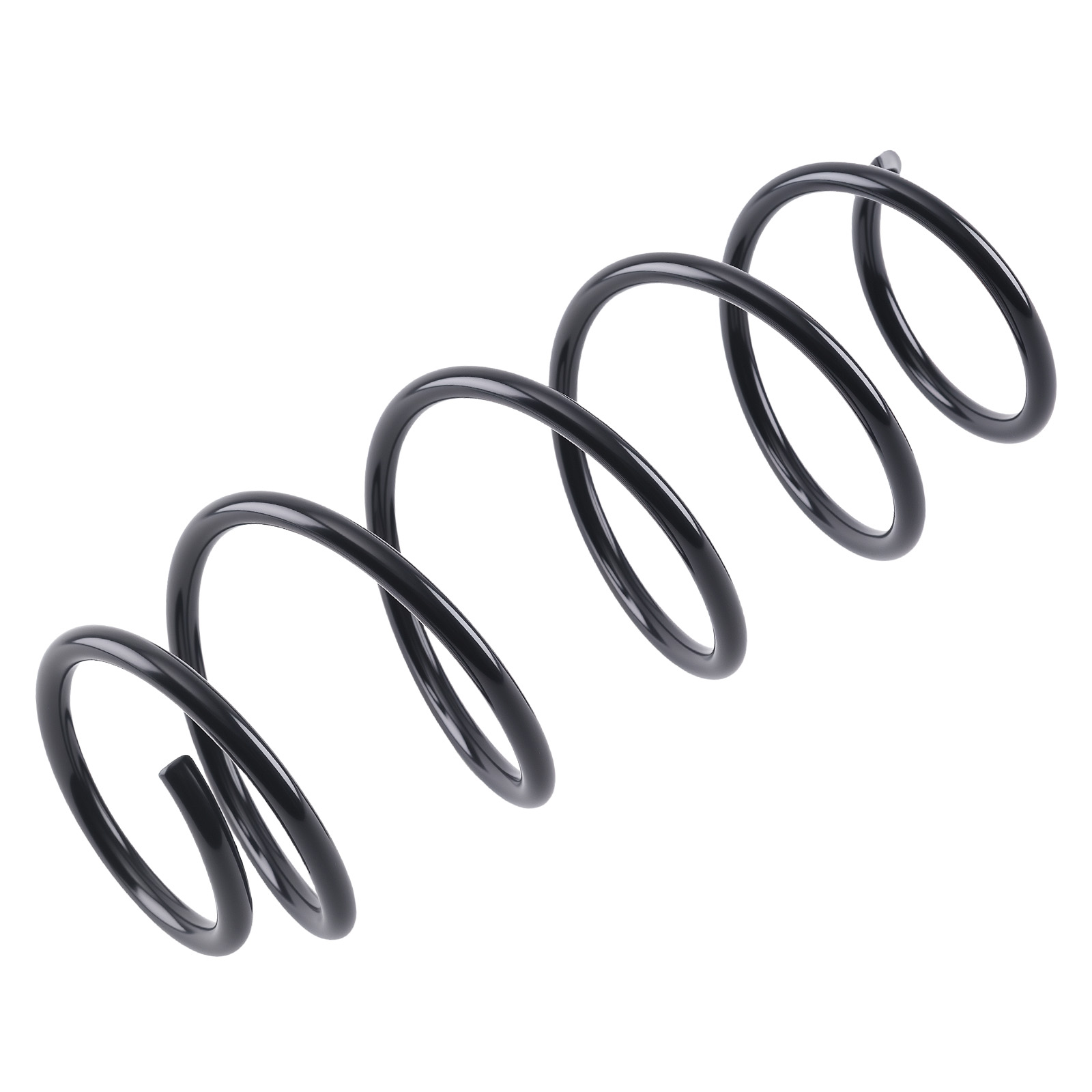 2x Muelle Acero 55CrSi for Toyota Yaris 2005-2012 Delantero 481310D280