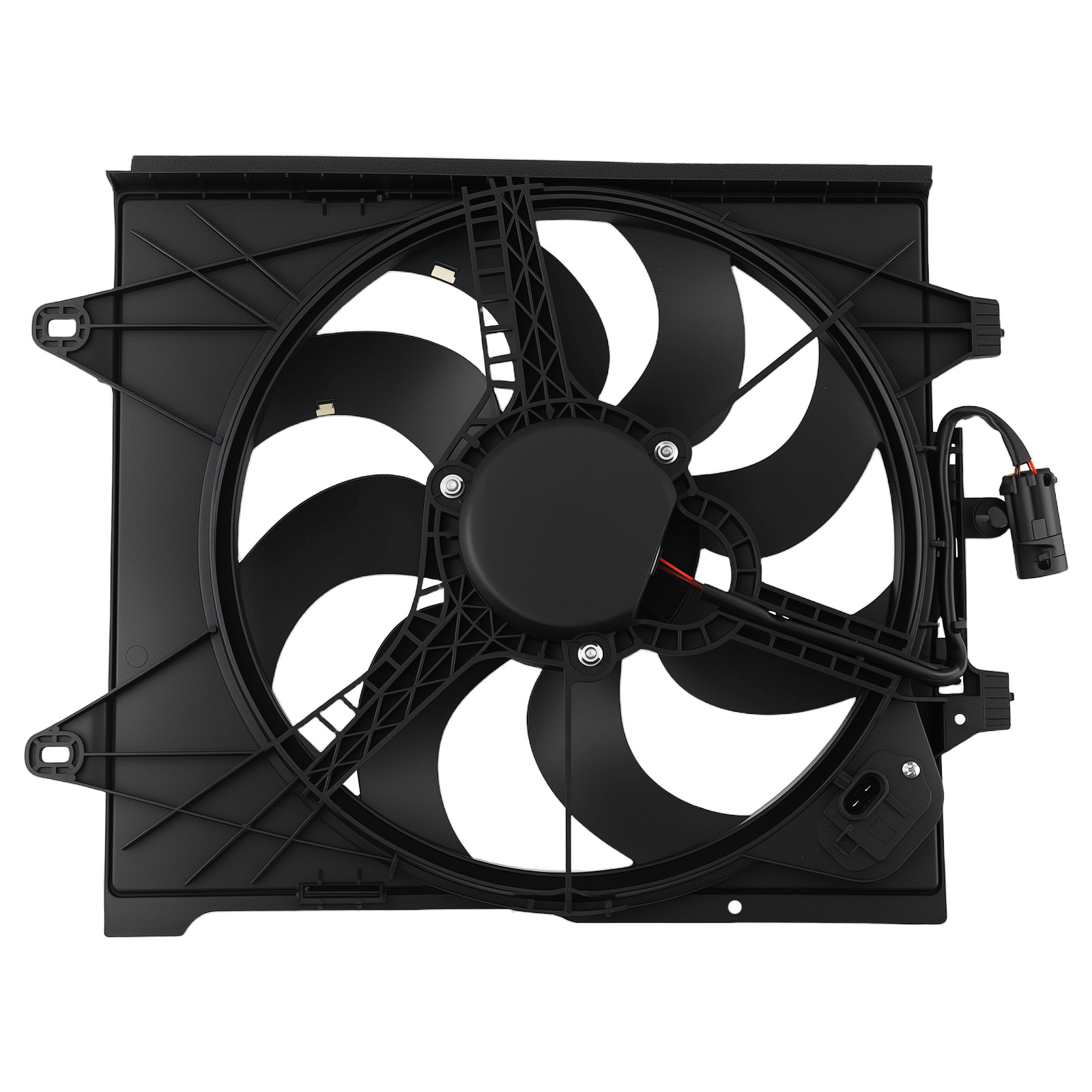 Ensemble Ventilateur for Fiat 500/Ka 1.2/1.3/1.4 2007-2022 51787116