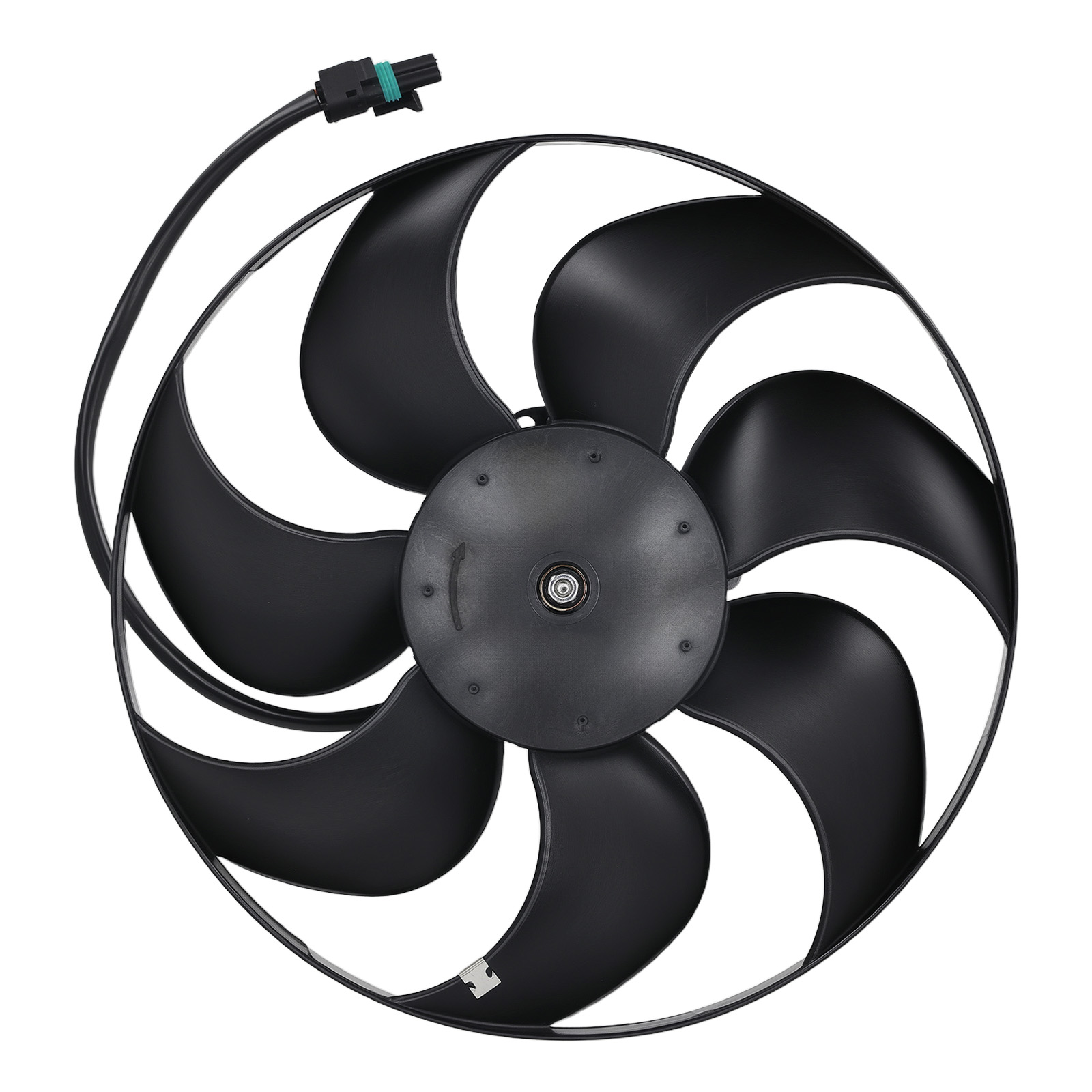 Radiator Cooling Fan Assembly for Can-Am Maverick X3 Max 4x4 2017-2018 RF121