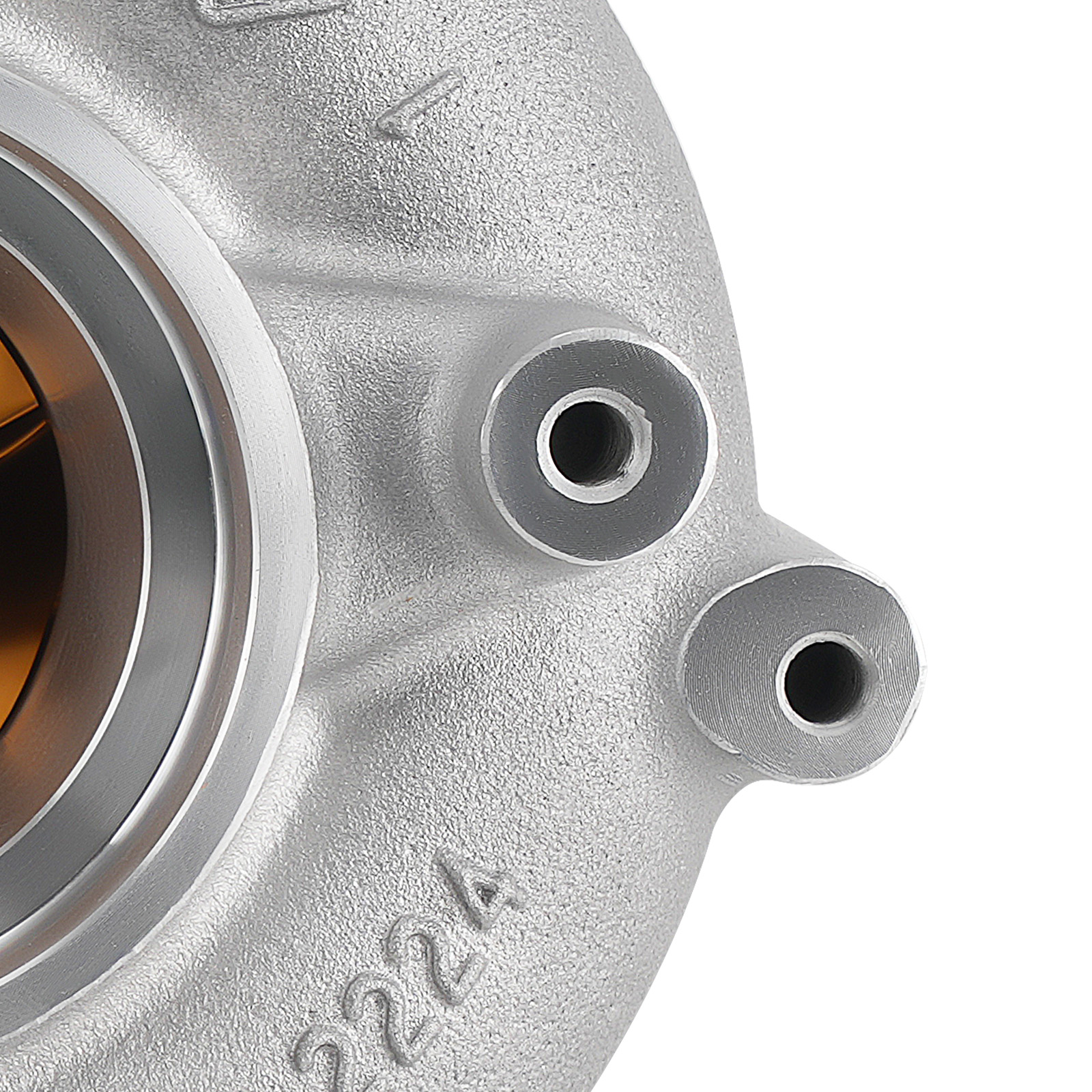 Dopple Billet CHAR+ Turbo Compressor Housing Billet for Audi A7 Sportback S7