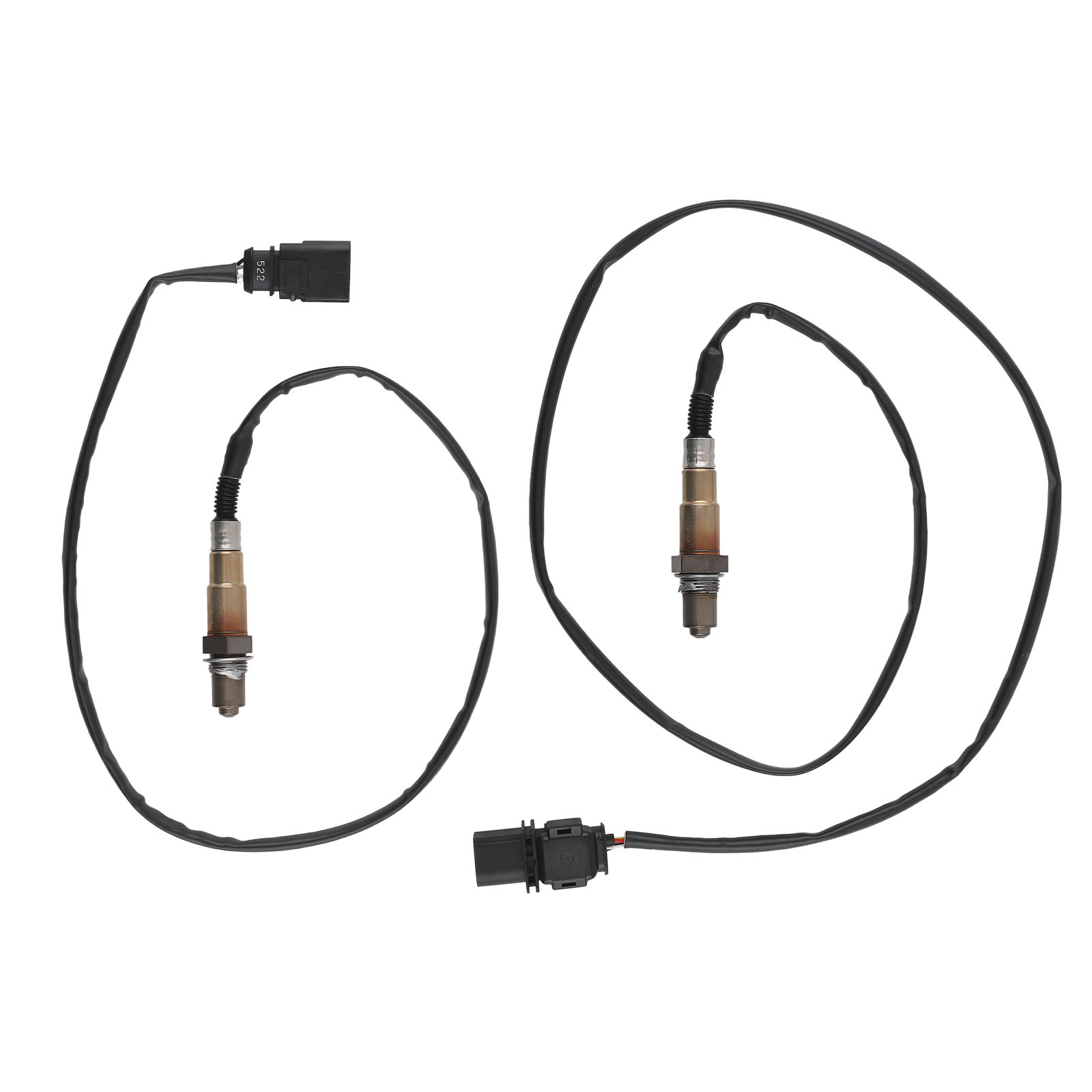 2PCS Upstream+ Downstream Oxygen Sensor For Volkswagen Jetta 2005-2014 234-4754