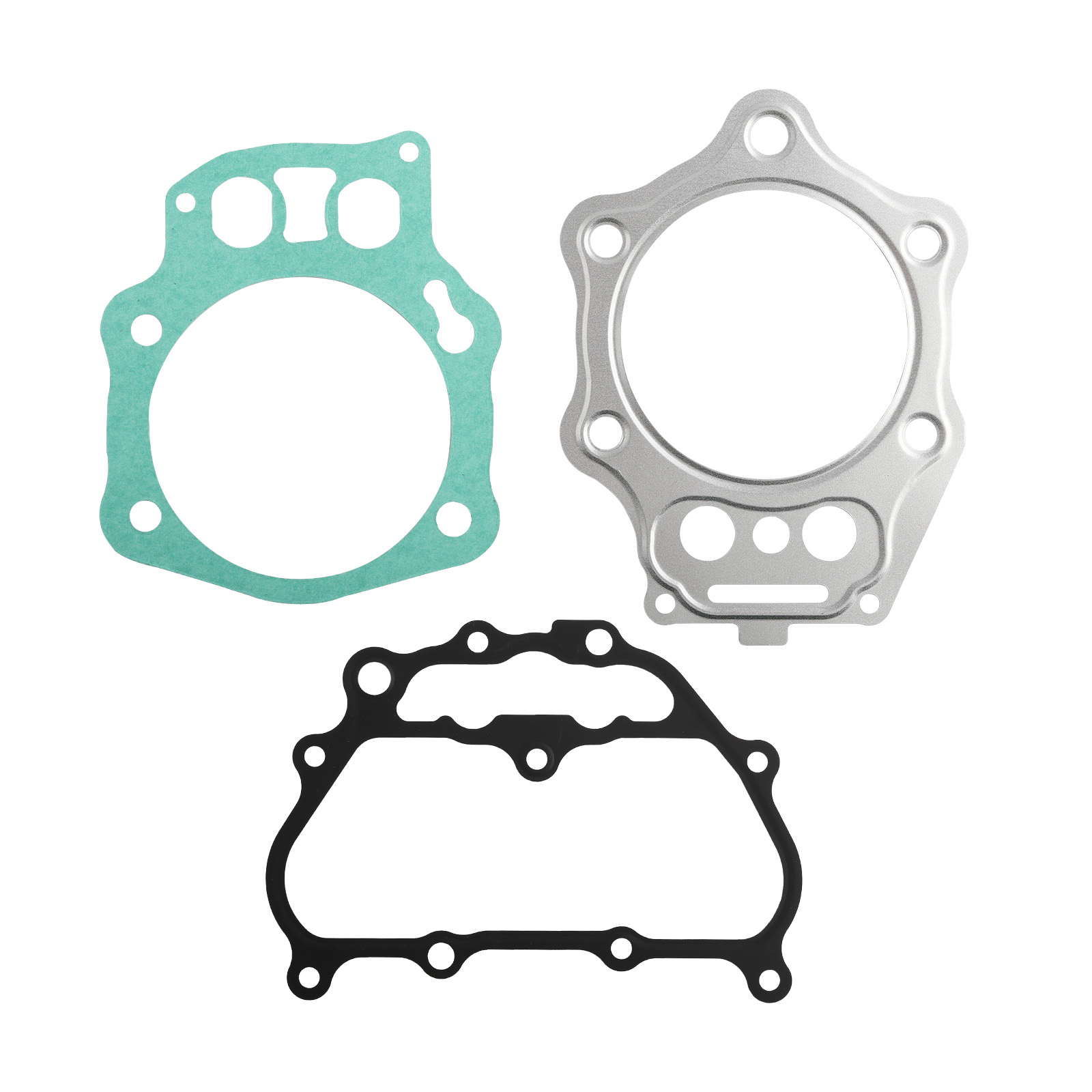 Cylinder Jug Piston Top End Kit For 2005-11 Honda Foreman 500 TRX500 FE FM 4X4