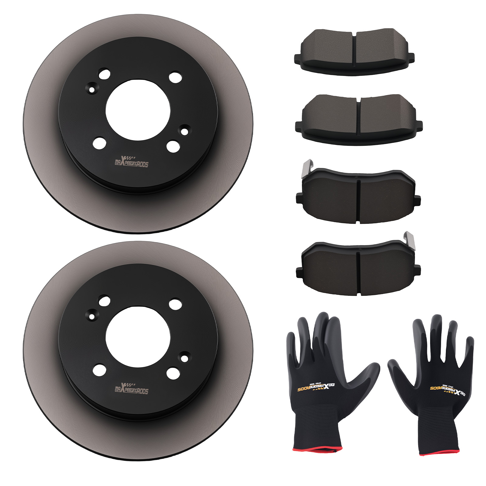 Disques Frein 234mm+Plaquettes for Kia Picanto I II SA TA 2004-2017