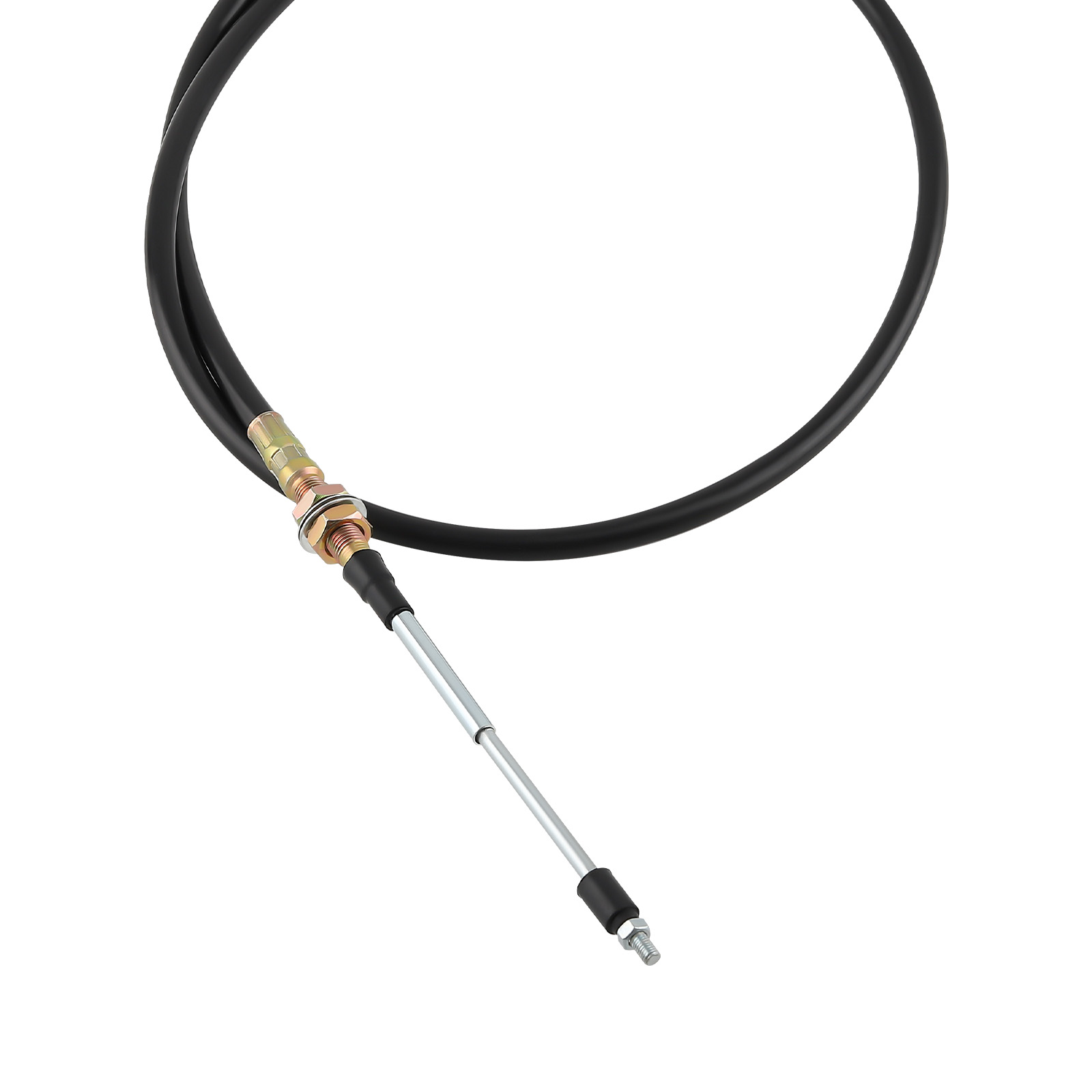 Auto Transmission Shifter Control Cable for B&M Shifters 81831 5-Foot Steel New