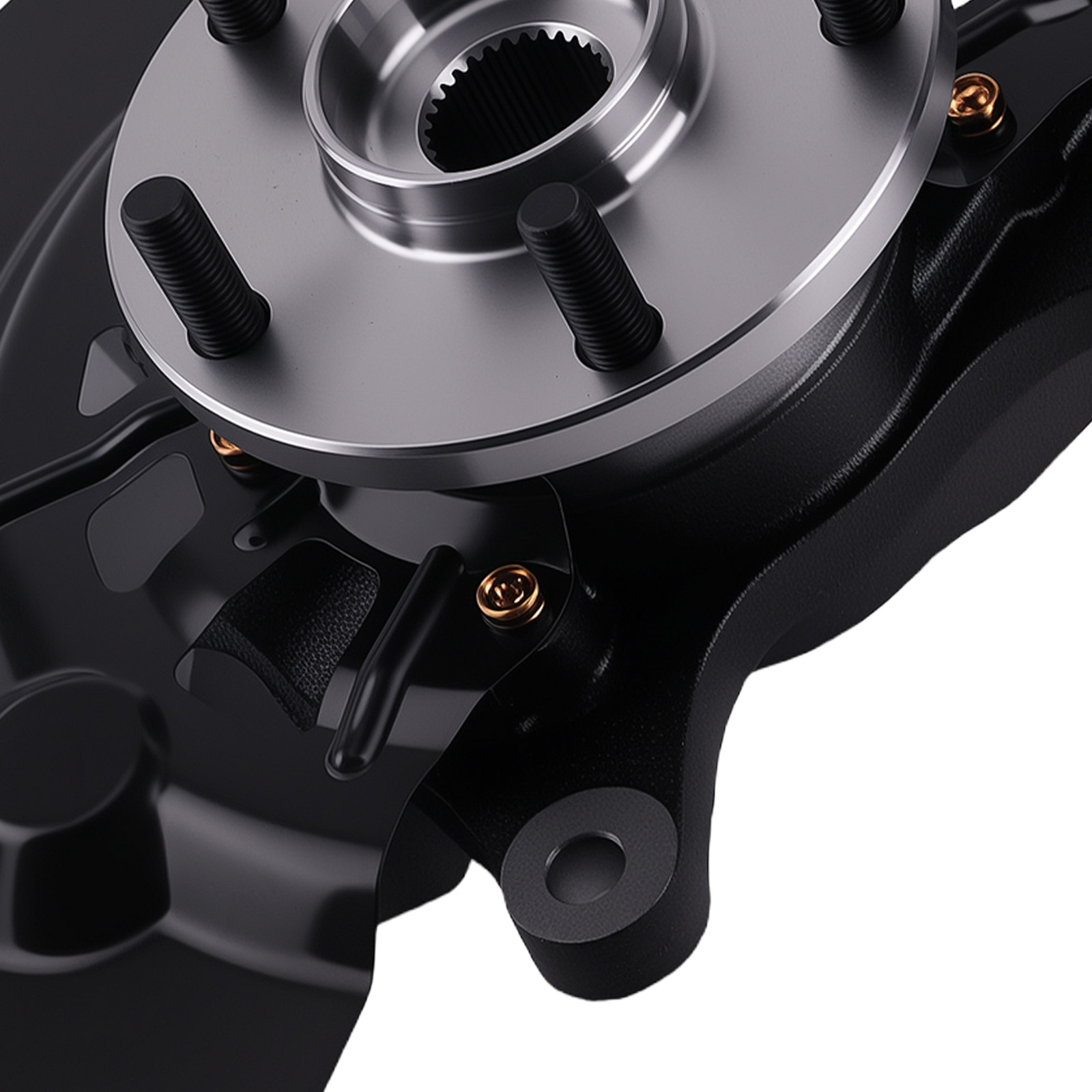 Front Right Steering Knuckle Assembly for Toyota Camry/Avalon V6 3.5L 2012-2017