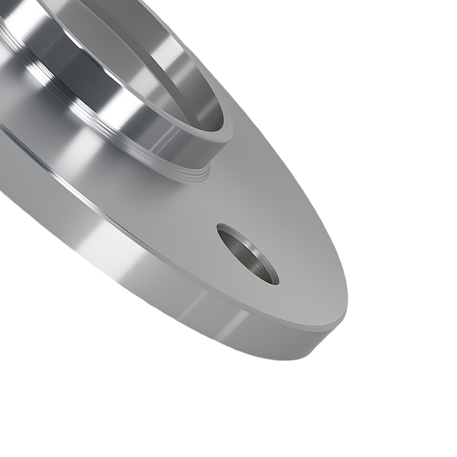 15mm Distanzscheiben Kit 4x108 for Peugeot M12x1.25x46mm 65.1mm Aluminium