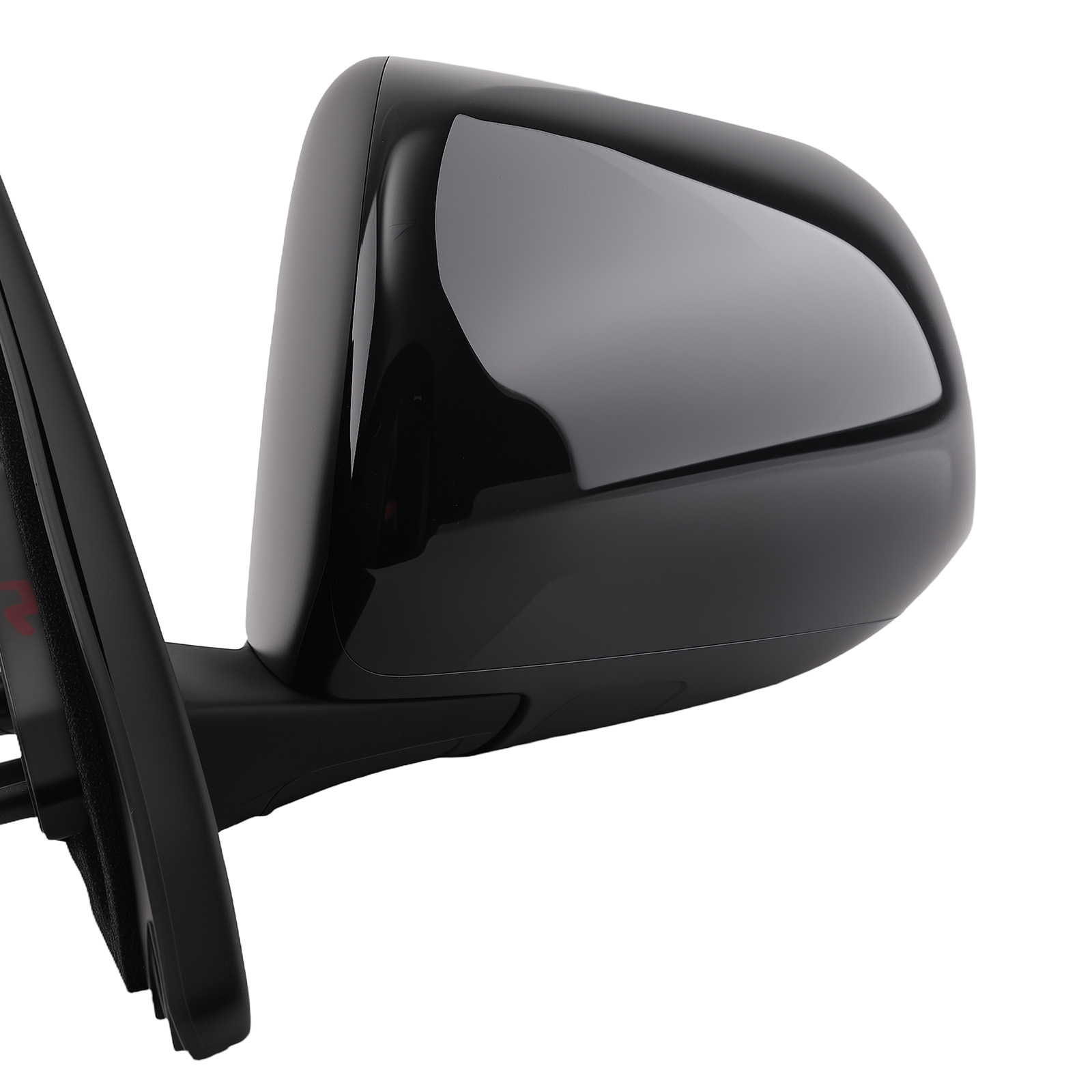 Left Side Mirror Black Power for Toyota Highlander 3.5L 2008-2013 TO1320245