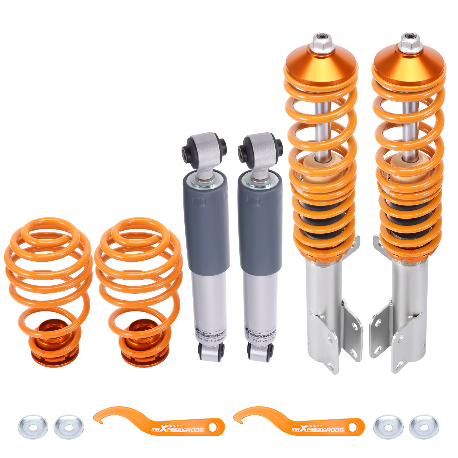 Coilovers Suspensión for Opel Astra G Zafira A Vauxhall Astra MK4 Amortiguadore