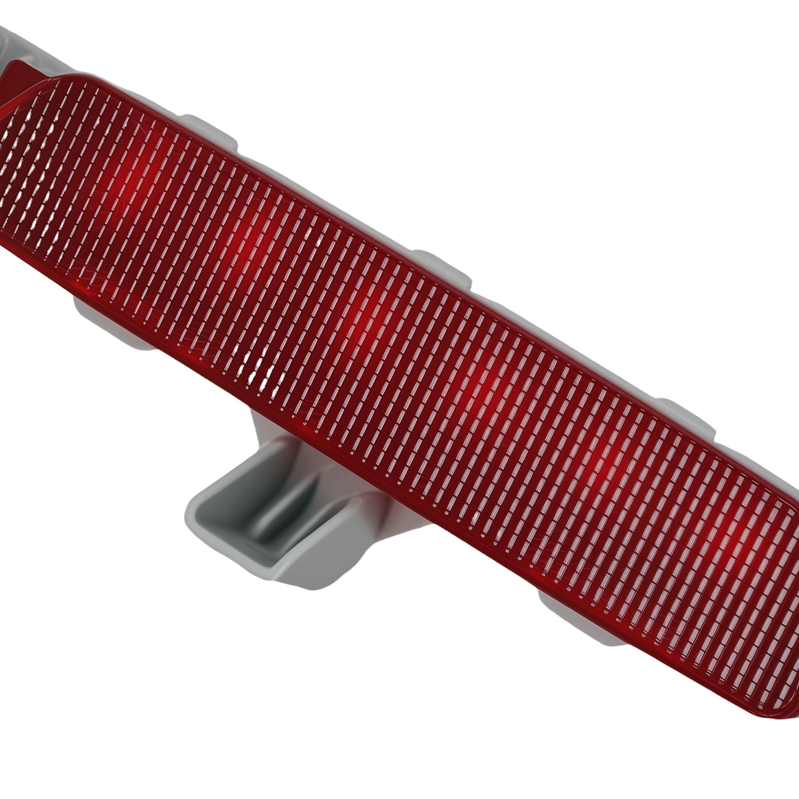 Rear High Mount Third Brake Stop Light Lamp For Chevrolet Malibu 2008-2012 Red