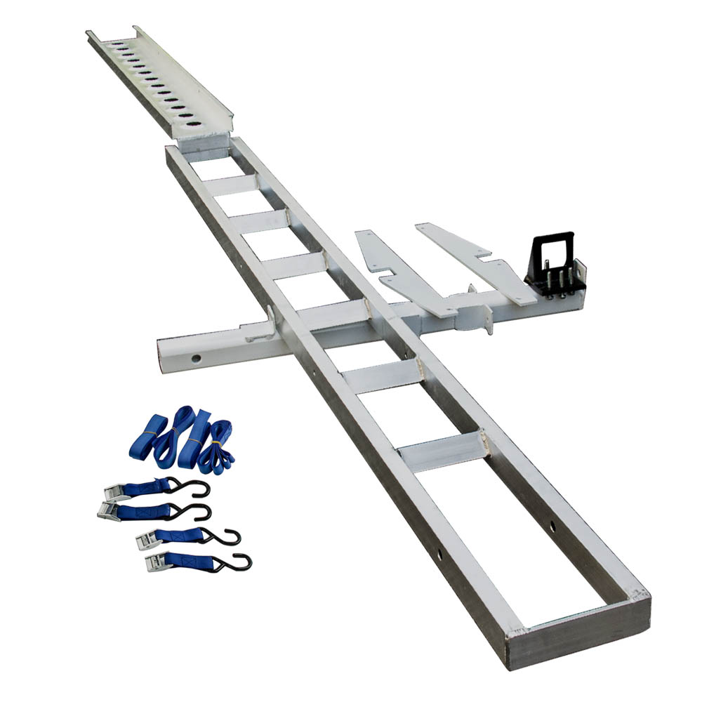 Towbar Dirt Motor Bike Motorcycle 2 arms Carrier Rack + Ramp Tow bar