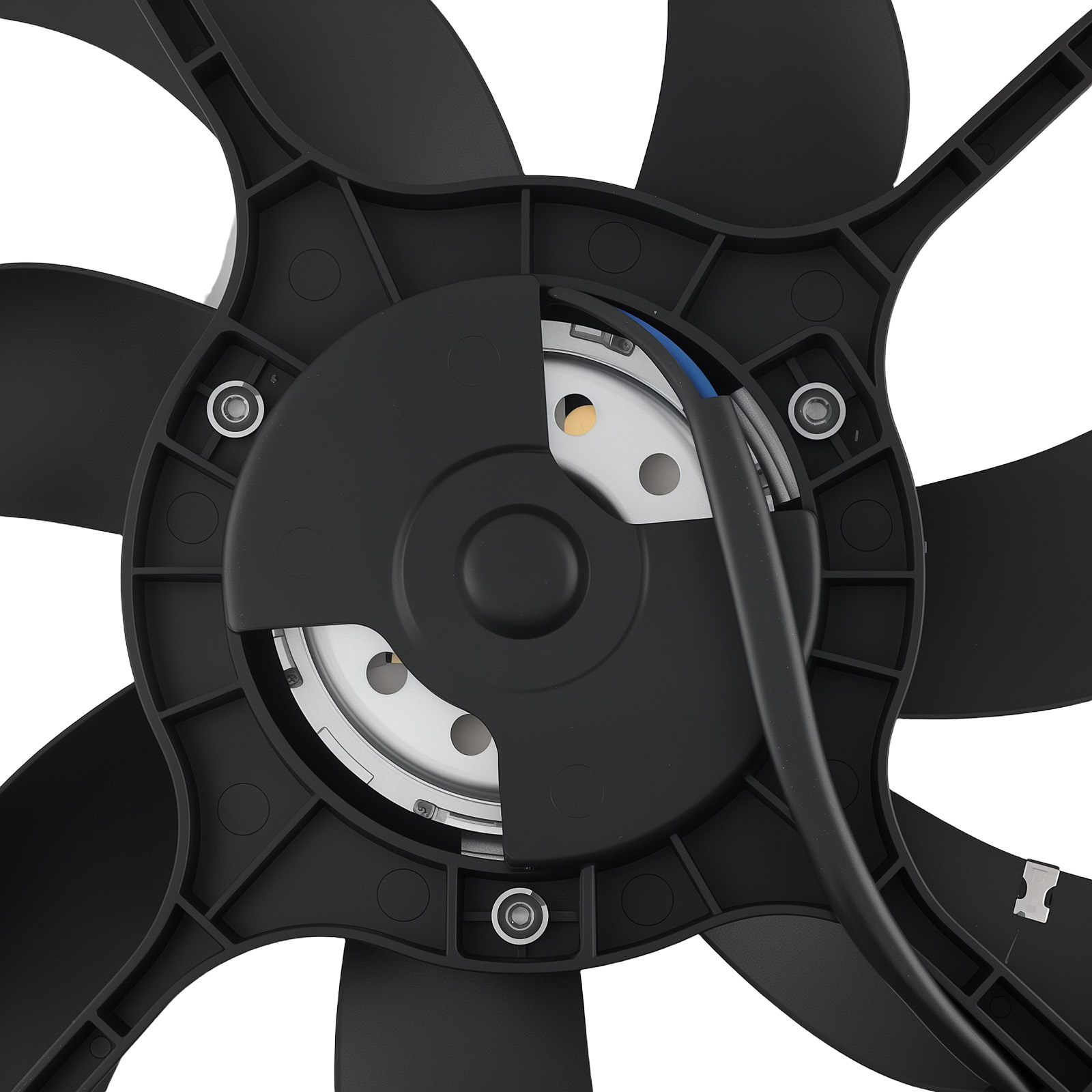 Conjunto Ventilador 240W 7 Aspas for Chevrolet Spark 2011-2015 95942351