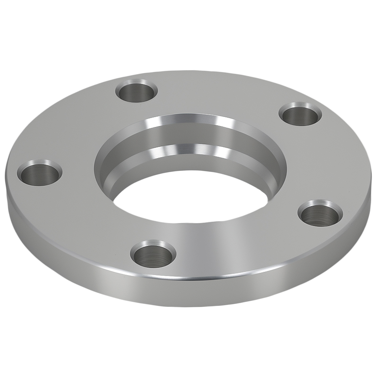 15mm Aluspacer for BMW 4er F32 F33 5x120 M14 Spurverbreiterung mit Schrauben