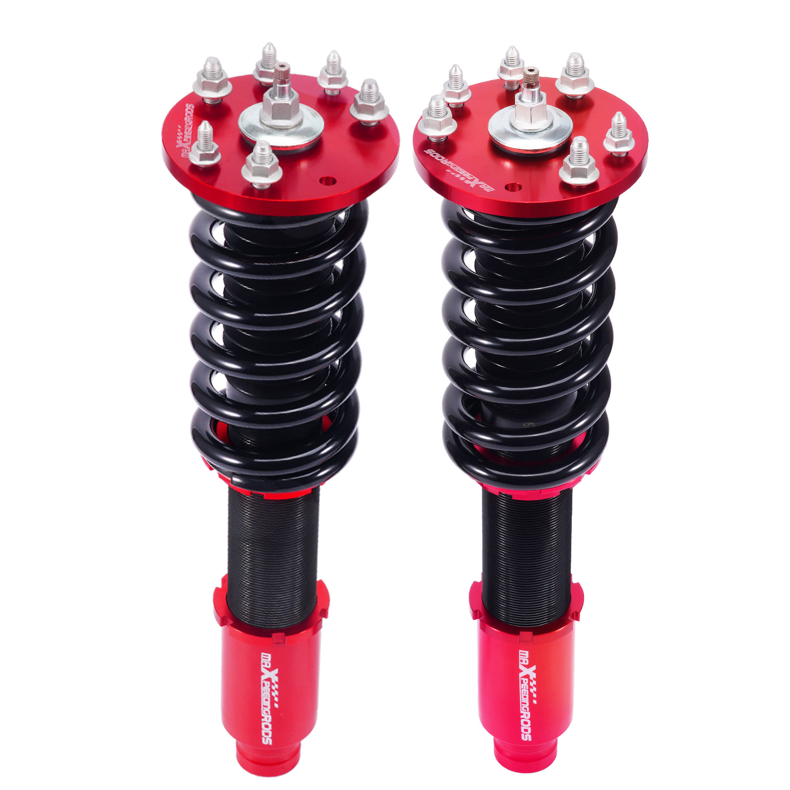 24-Level Adjustable Coilover for Honda Accord CP2 CP3 2008-2012 Front Rear