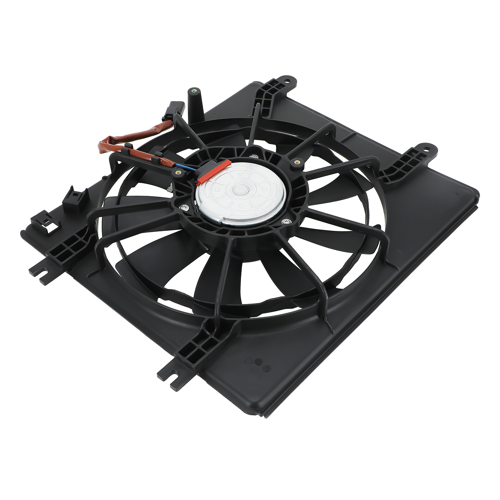 Cooling Fan Assembly for Honda Accord 1.5L Turbocharged 2023-2024 Plastic