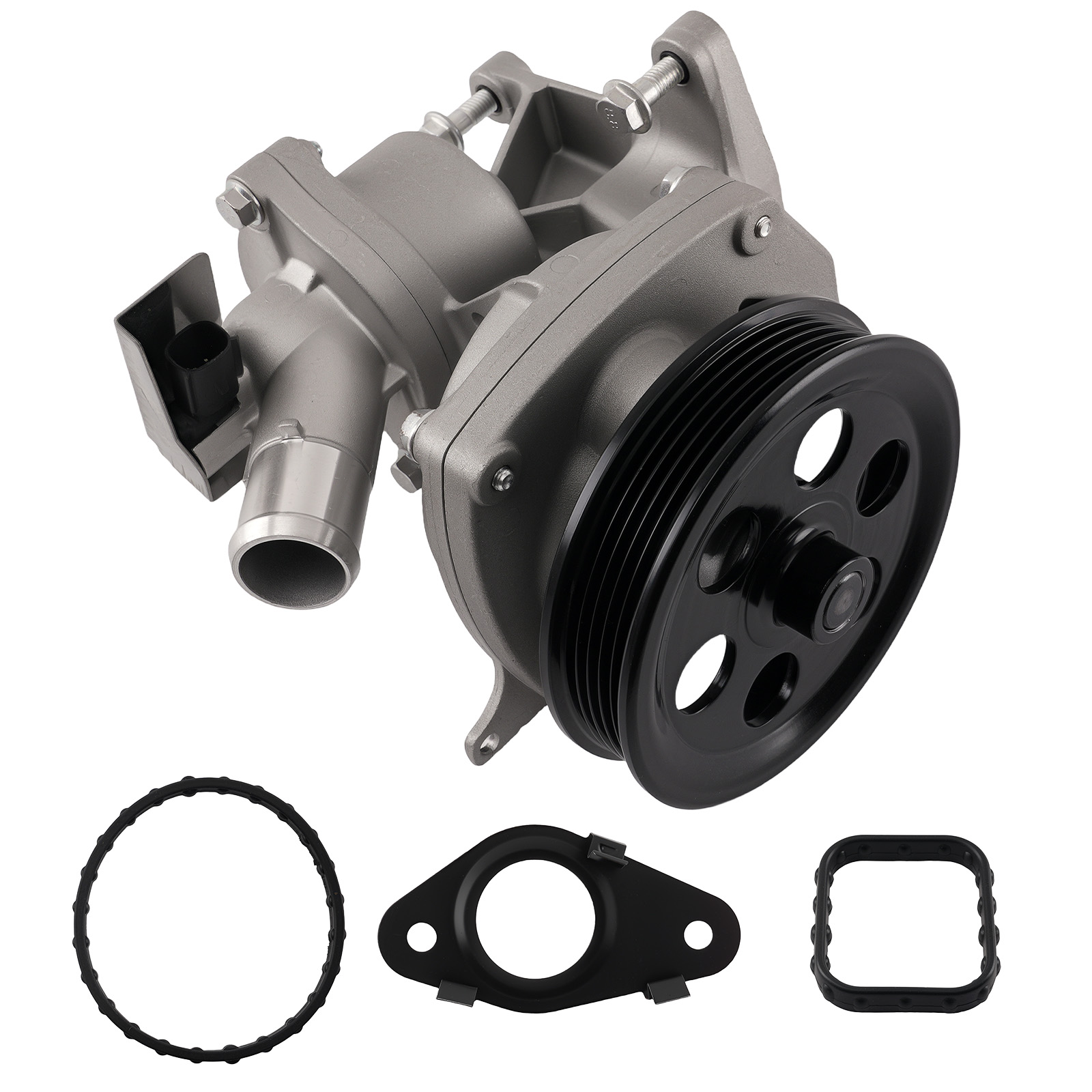 Coolant Water Pump with Thermostatfor for GMC Canyon/Terrain 15-19 12650240
