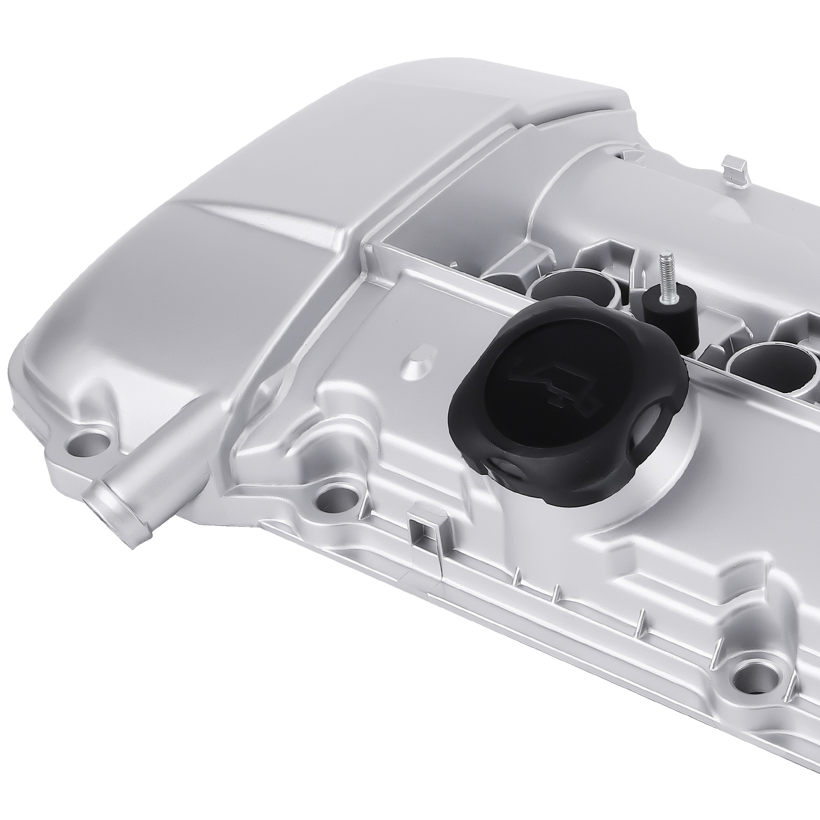Aluminum Engine Valve Cover w/ Gasket For BMW M54 E46 325Ci 325i 330i 525i X3 X5