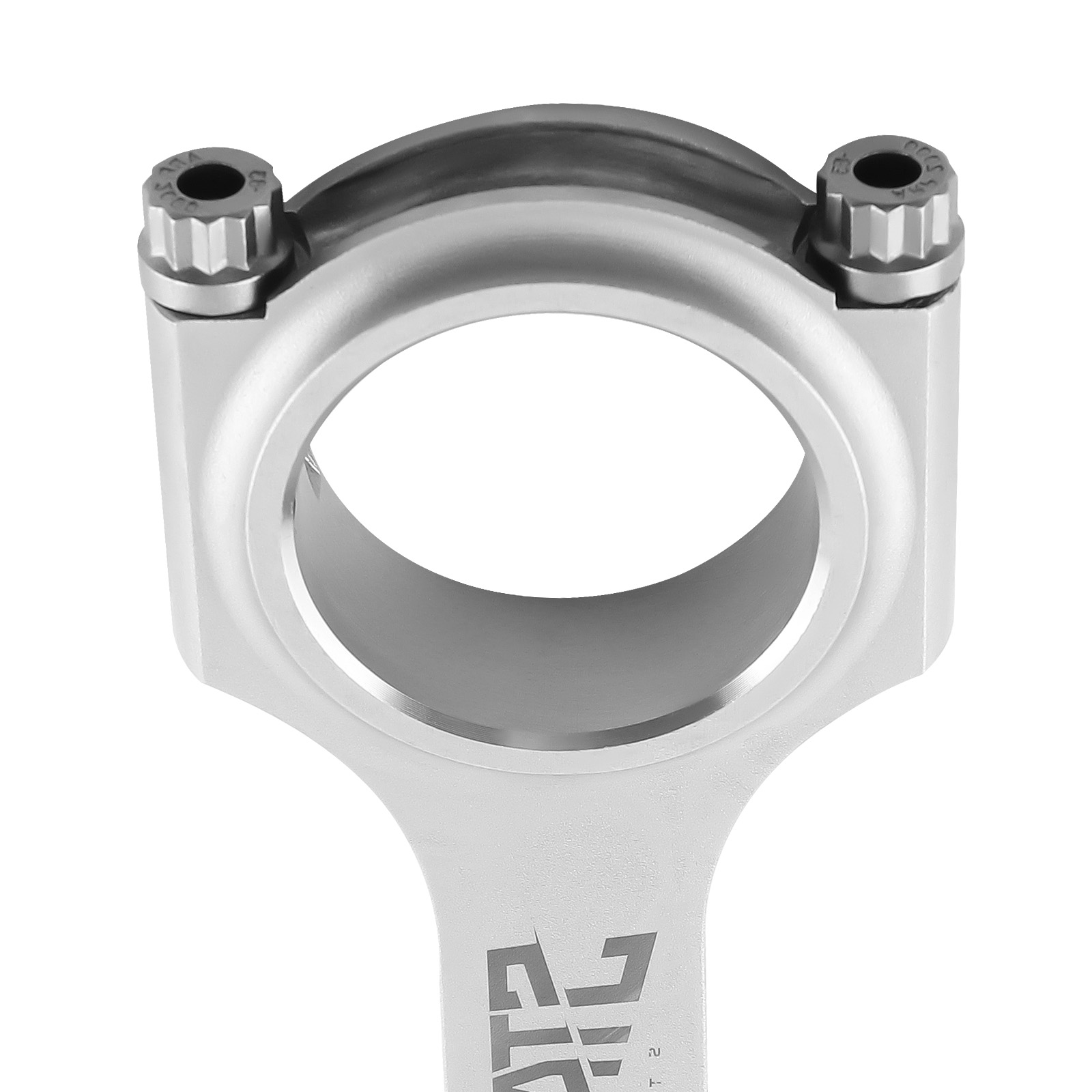 Racing H-Beam Connecting Rods for Honda Civic Del Sol D16 ZC 137mm 4340