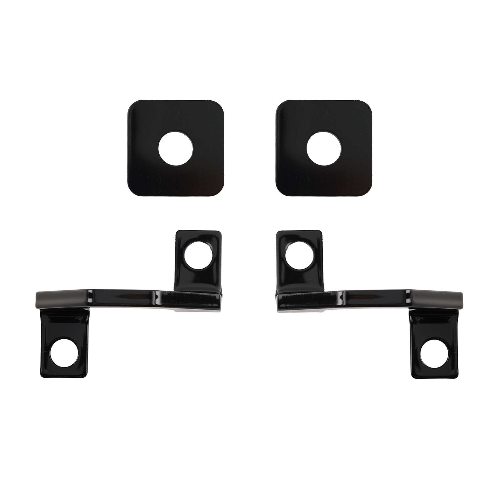 Black Winch Bracket for Honda Talon 1000RS/XS 2023 Bolt-on Steel 4WD