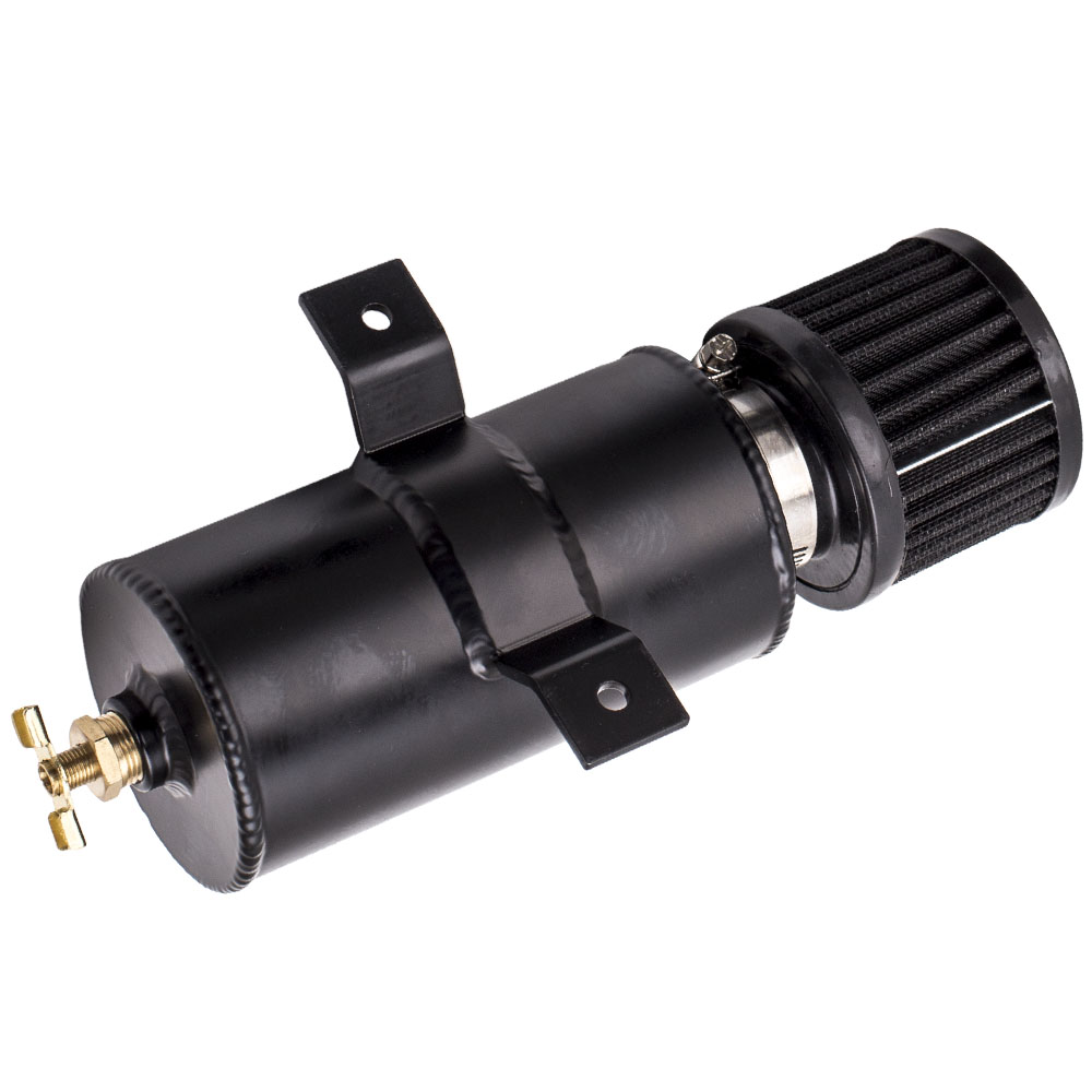 Oil Catch Can Filter 750ML 10AN Kit With 10ft Hose Set And Fittings Kit