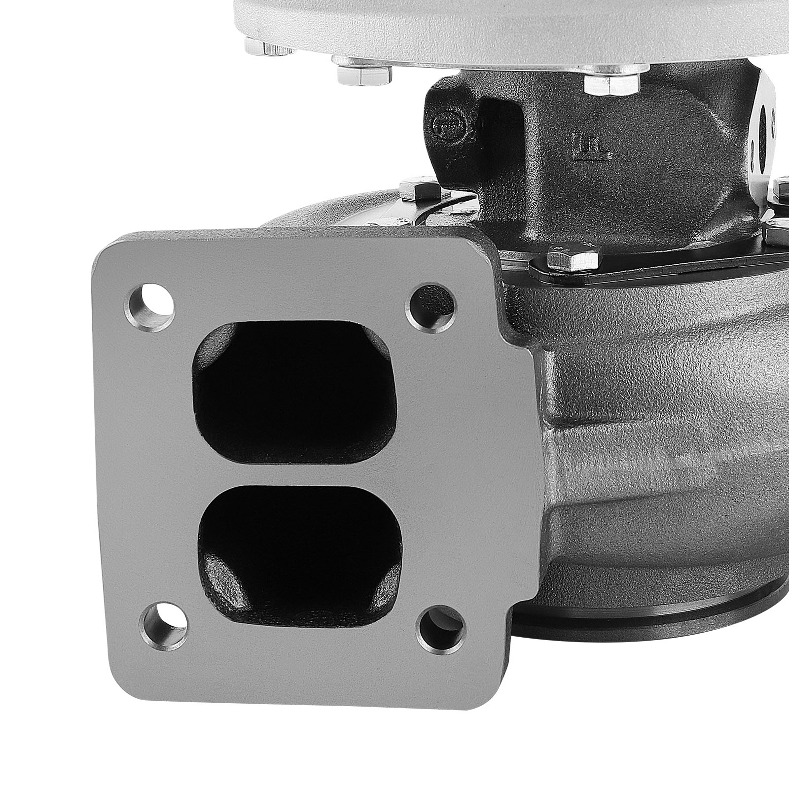 GT45 Billet Wheel Turbo Charger T4 A/R .66 A/R 1.05 V-band For 4-6L Engine