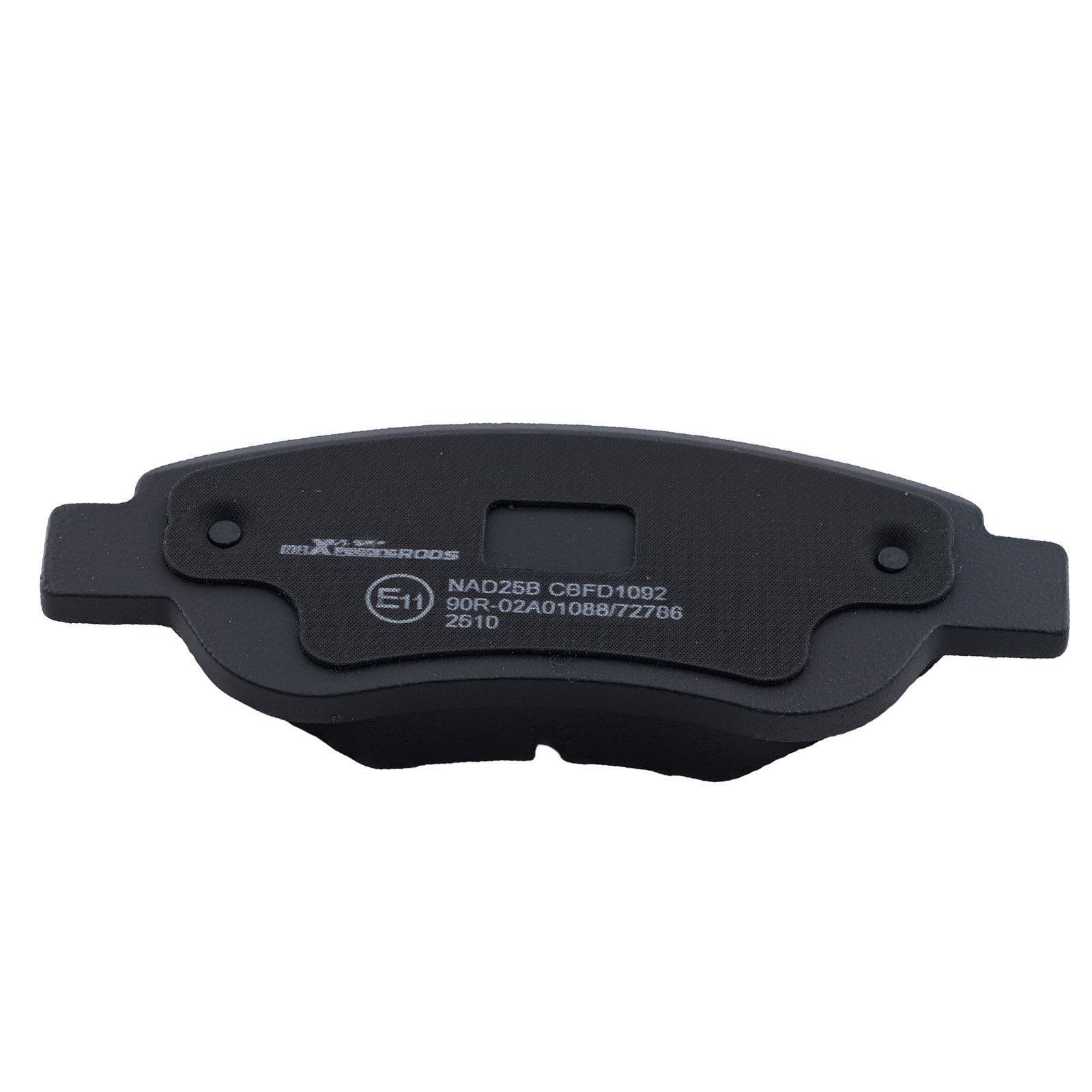 4xBremsbeläge Bremsbelagsatz Vorne For Toyota Aygo Peugeot 108 107 Citroën C1 PM