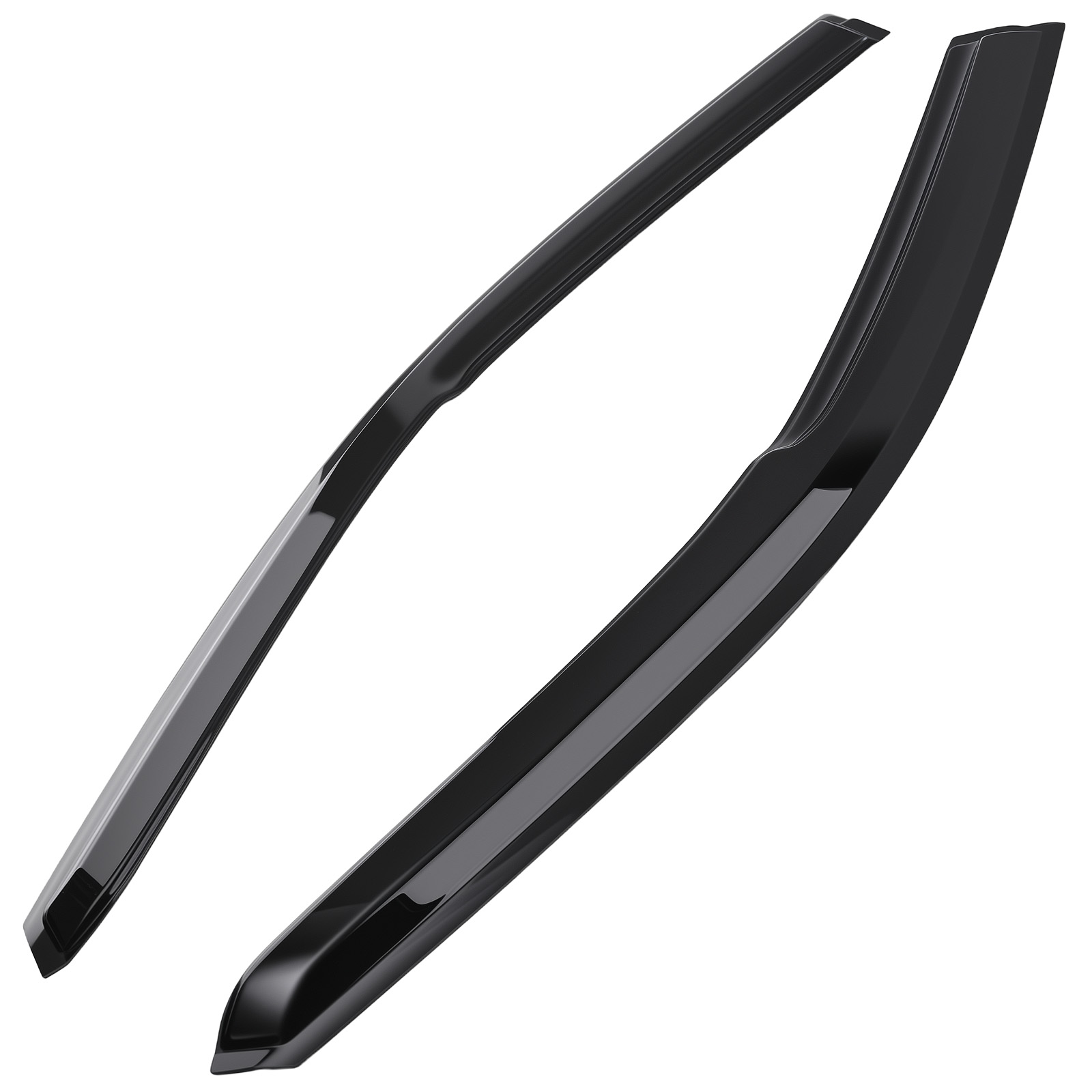 Window Rain Guards Visor for Jeep Grand Cherokee 2005-2010 4Pcs Acrylic